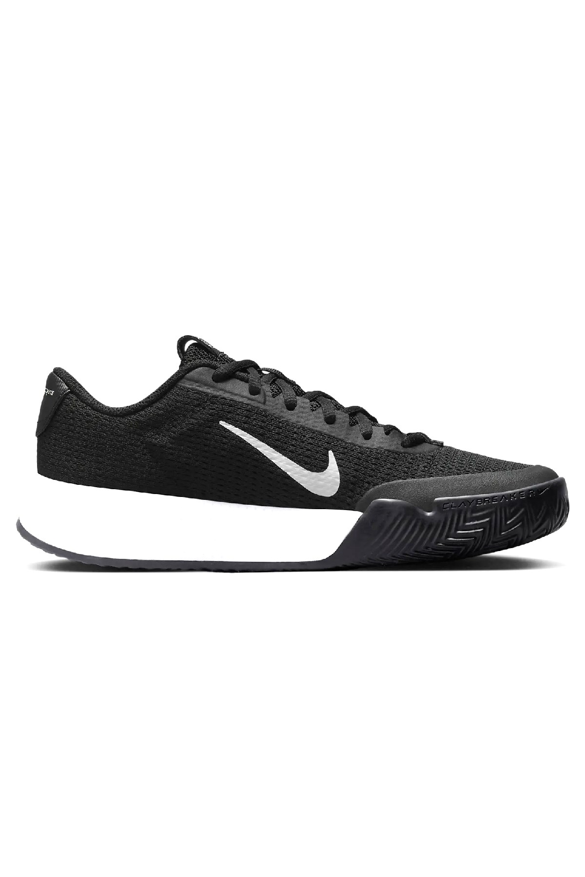 Nike Court Vapor Lite 2 Clay Kadın Spor Ayakkabı DV2017-001 Siyah