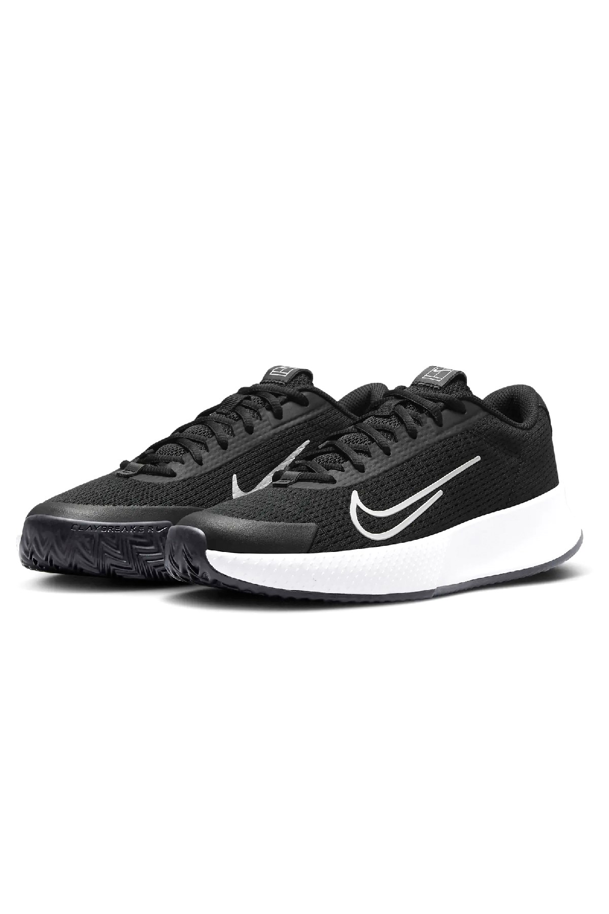 Nike Court Vapor Lite 2 Clay Kadın Spor Ayakkabı DV2017-001 Siyah