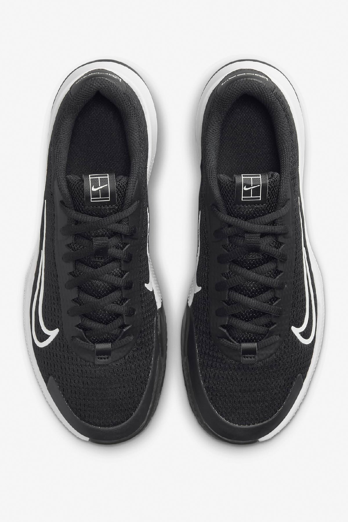 Nike Court Vapor Lite 2 Clay Kadın Spor Ayakkabı DV2017-001 Siyah