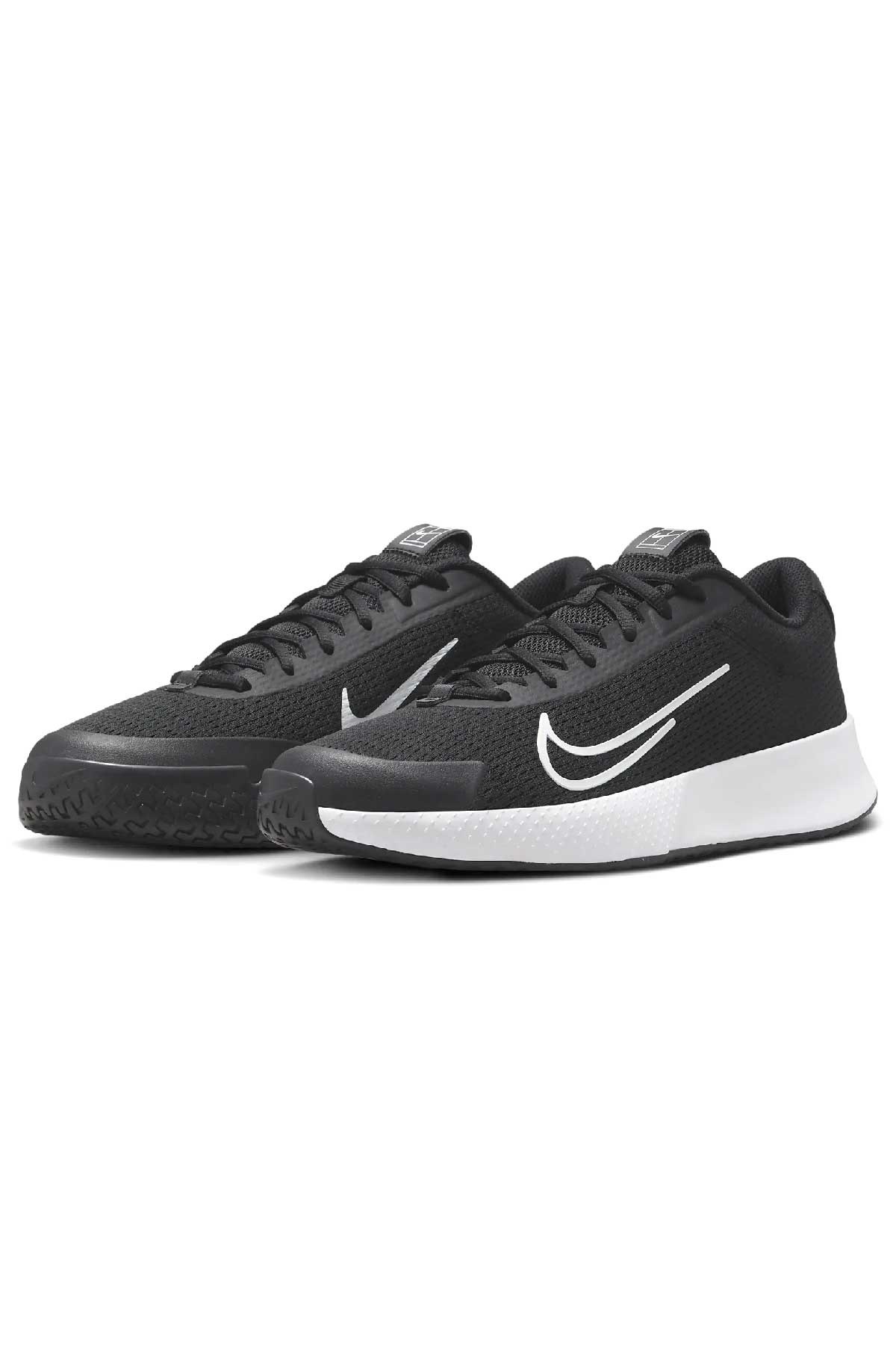 Nike Court Vapor Lite 2 HC Erkek Spor Ayakkabı DV2018-001 Siyah