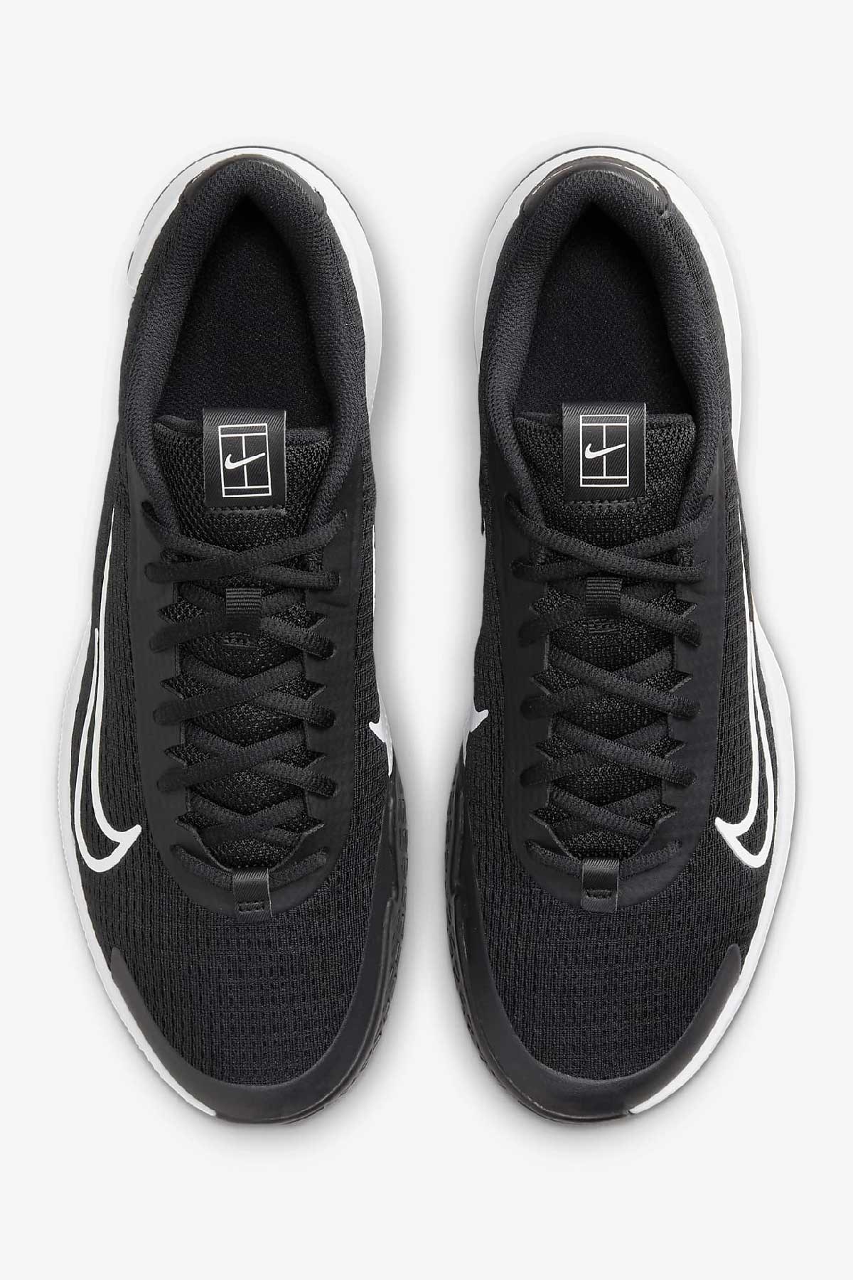 Nike Court Vapor Lite 2 HC Erkek Spor Ayakkabı DV2018-001 Siyah