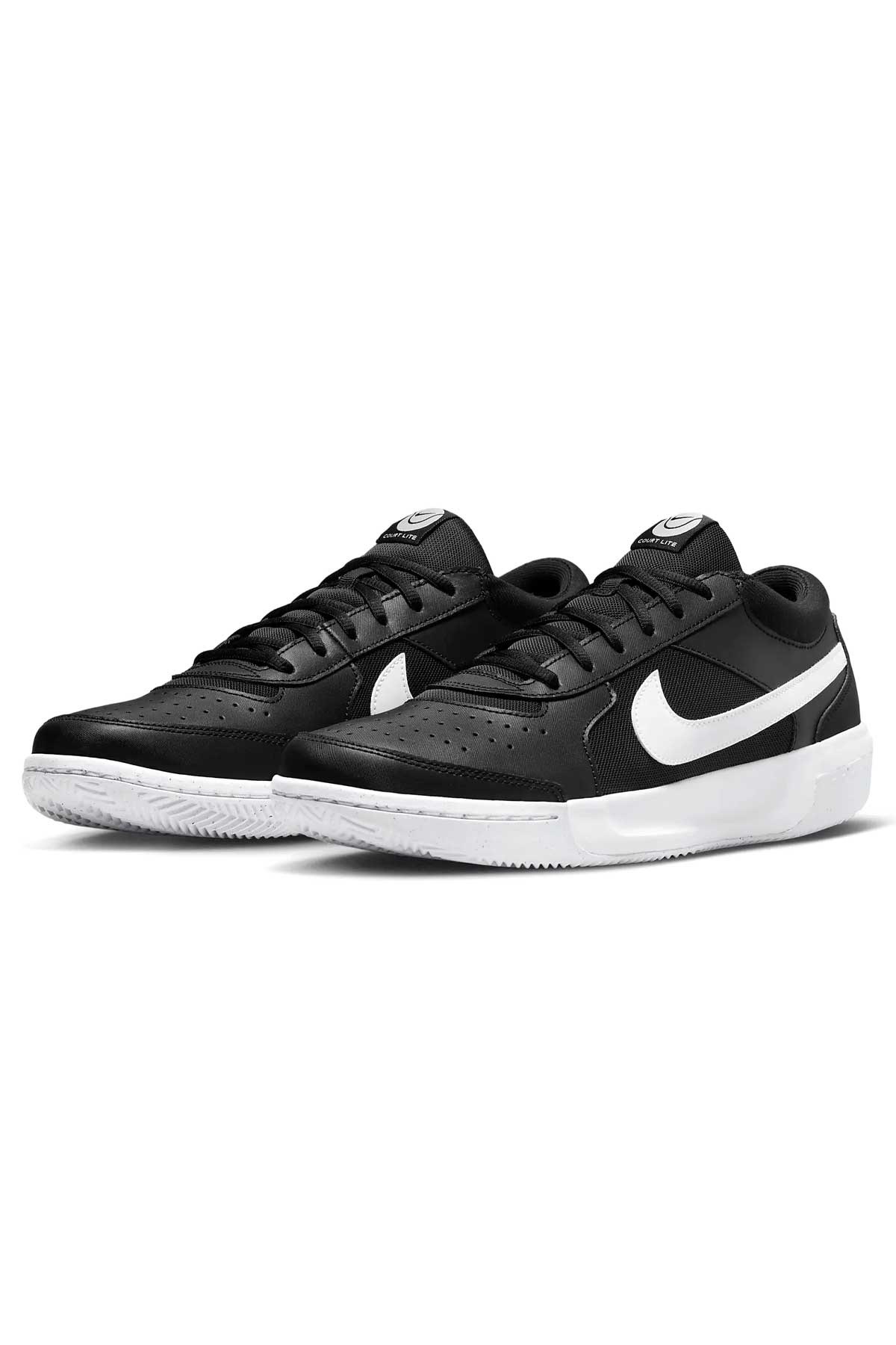 Nike Court Air Zoom Lite 3 Erkek Spor Ayakkabı DV3263-001 Siyah