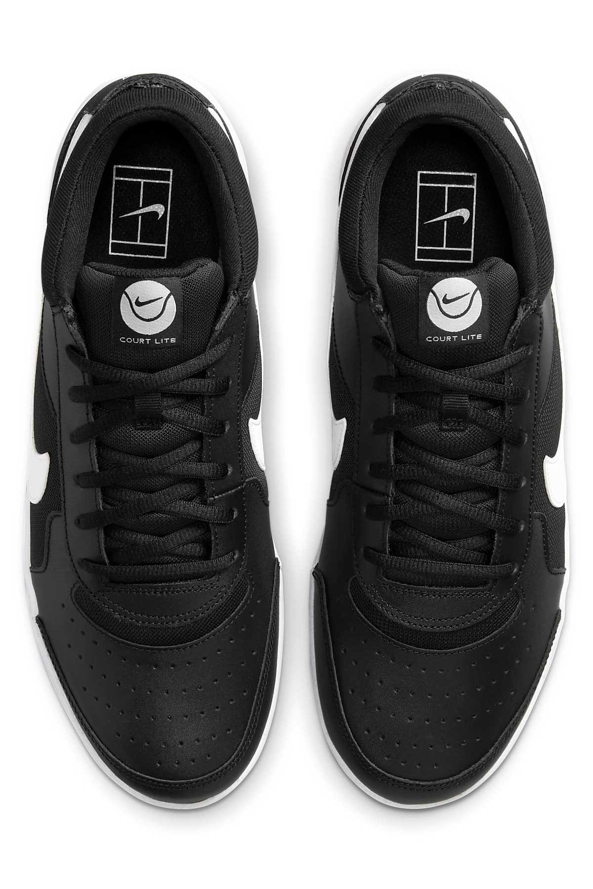 Nike Court Air Zoom Lite 3 Erkek Spor Ayakkabı DV3263-001 Siyah