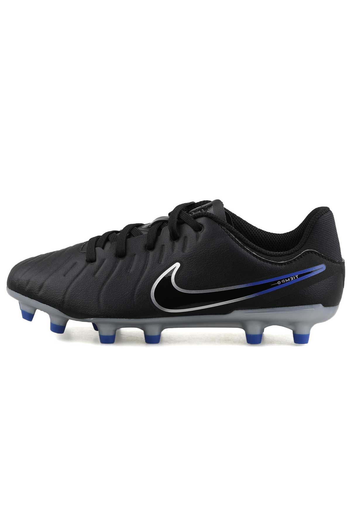 Nike Jr Legend 10 Academy Fg/Mg Çocuk Krampon DV4348-040 Siyah