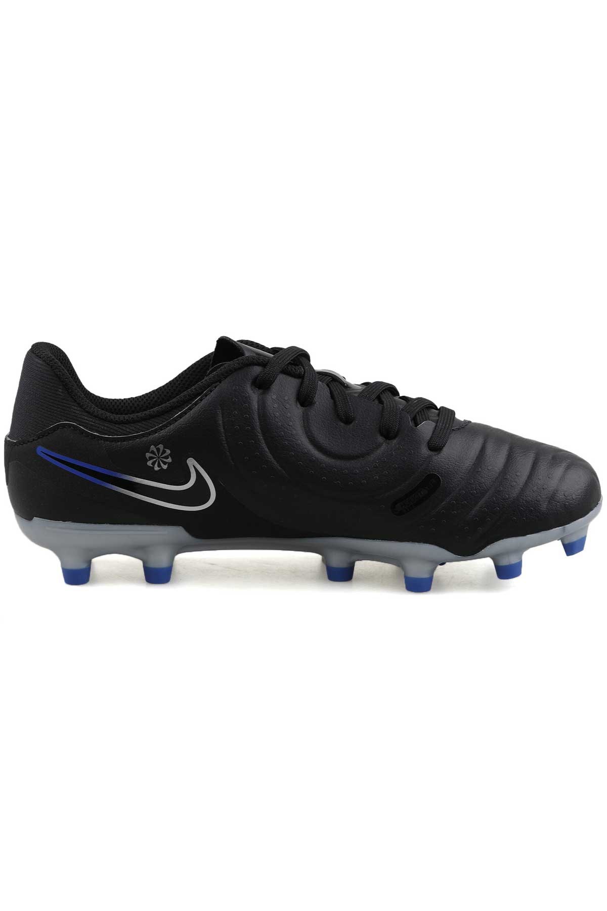 Nike Jr Legend 10 Academy Fg/Mg Çocuk Krampon DV4348-040 Siyah