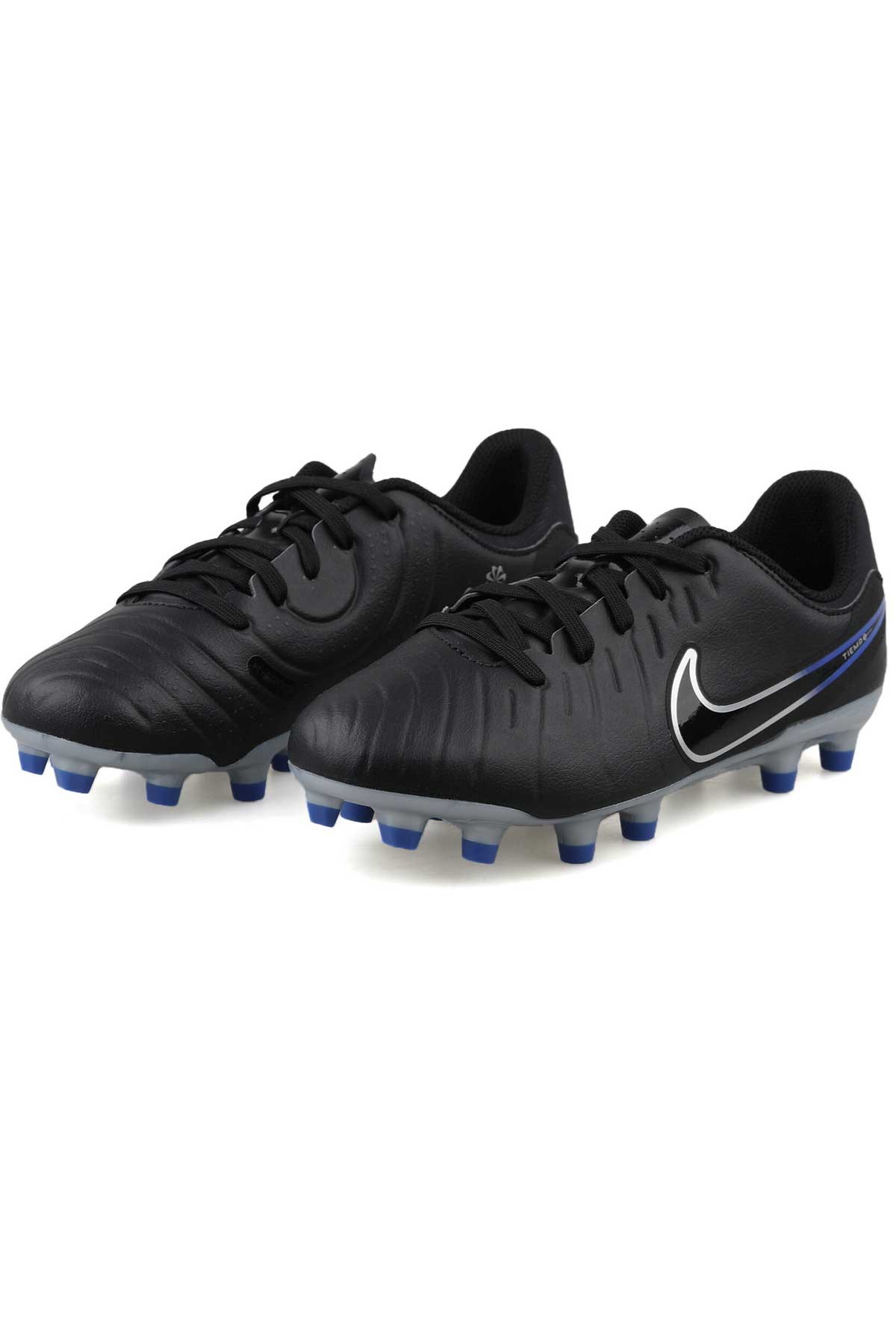 Nike Jr Legend 10 Academy Fg/Mg Çocuk Krampon DV4348-040 Siyah