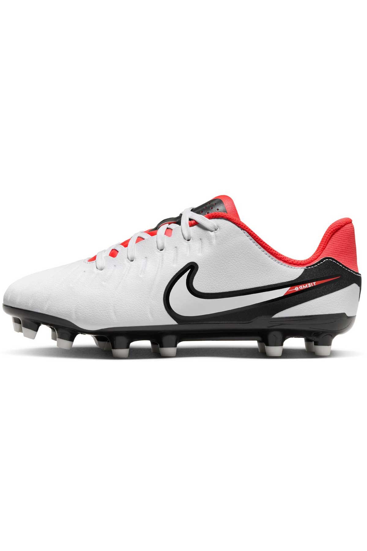 Nike Jr Legend 10 Academy Fg/Mg Çocuk Krampon DV4348-100 Beyaz