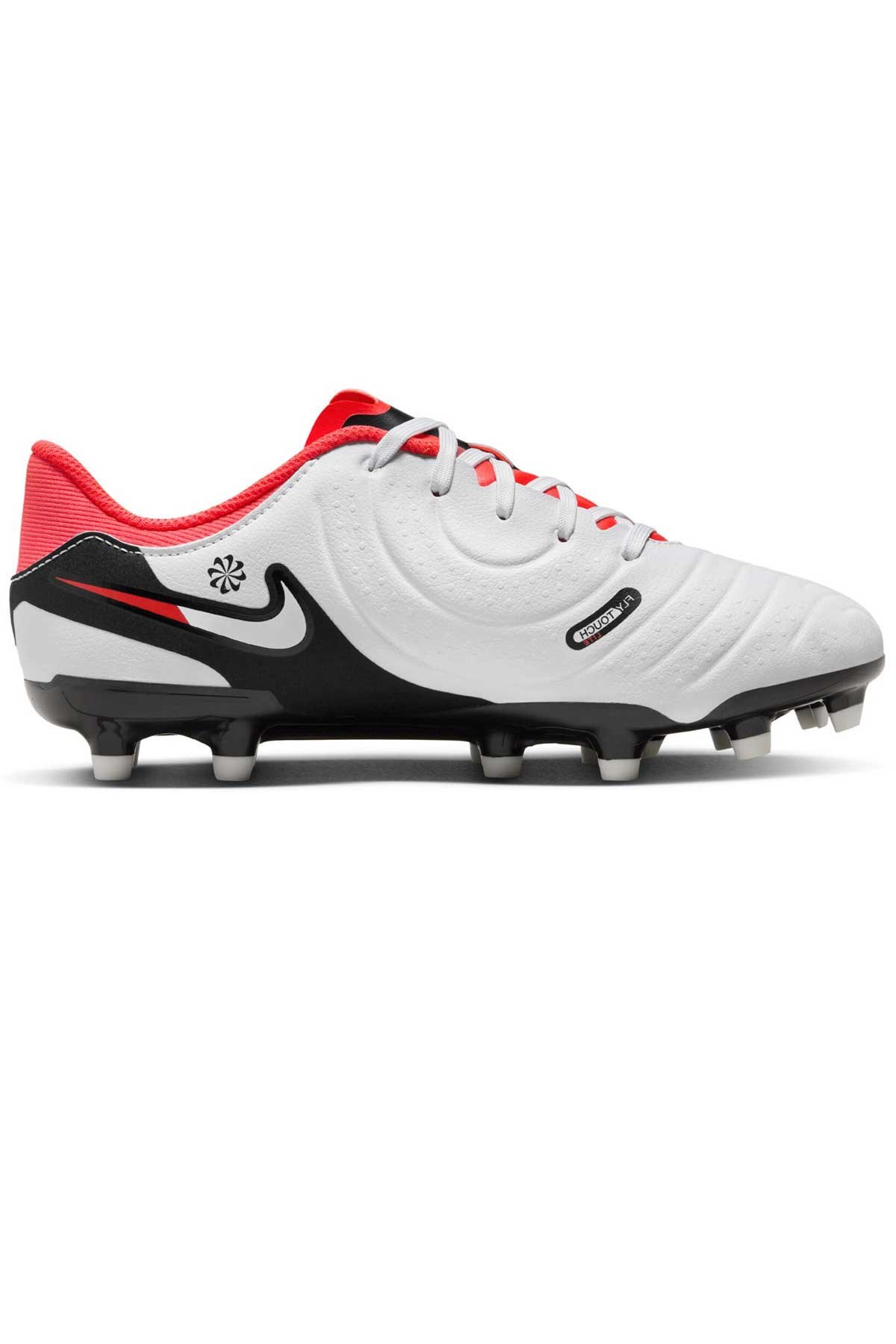 Nike Jr Legend 10 Academy Fg/Mg Çocuk Krampon DV4348-100 Beyaz