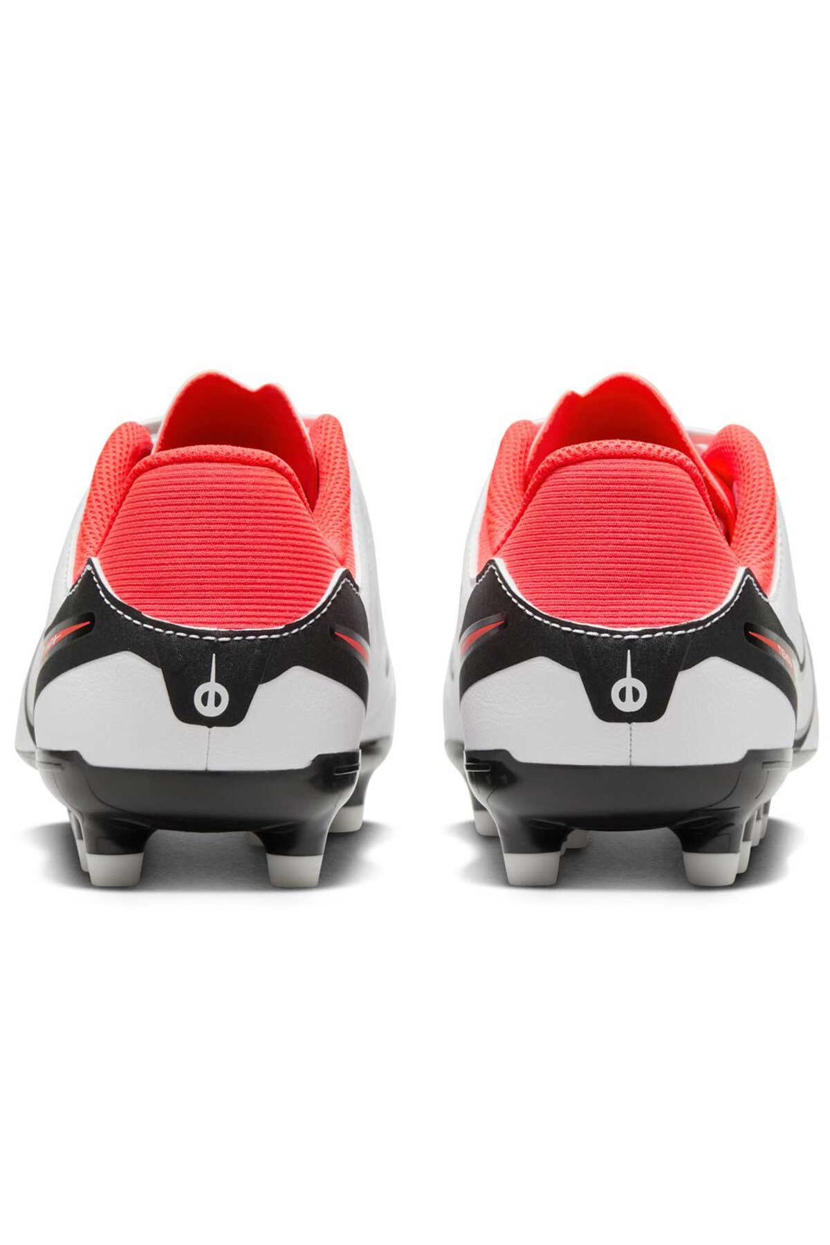 Nike Jr Legend 10 Academy Fg/Mg Çocuk Krampon DV4348-100 Beyaz