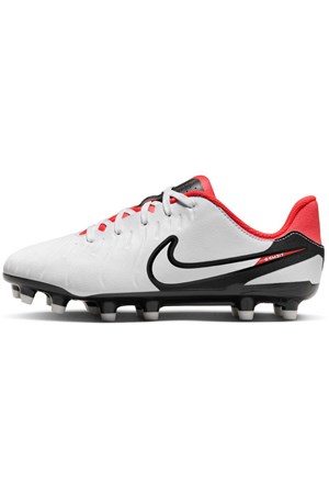 Nike Jr Legend 10 Academy Fg/Mg Çocuk Krampon DV4348-100 Beyaz