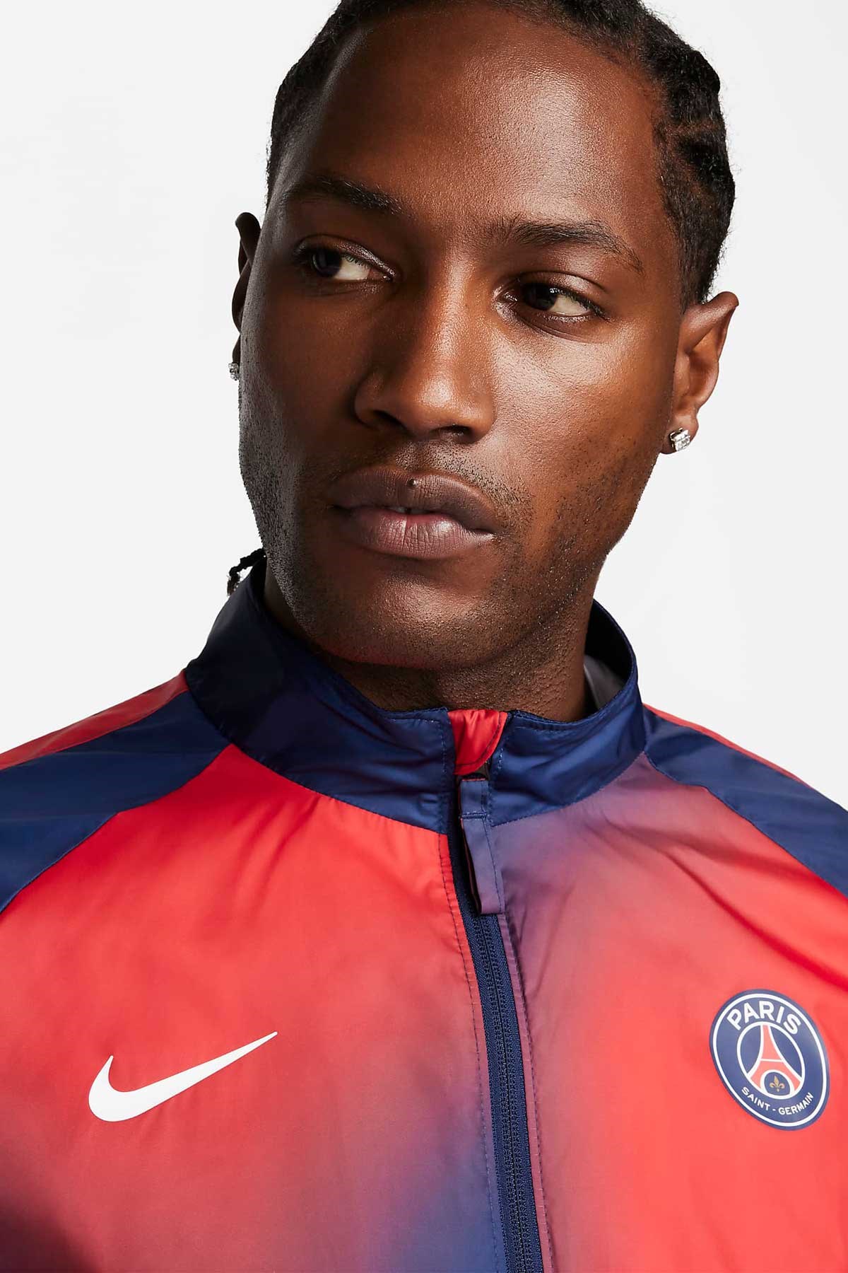 Nike Paris Saint-Germain Repel Erkek Mont DV4717-410 Lacivert