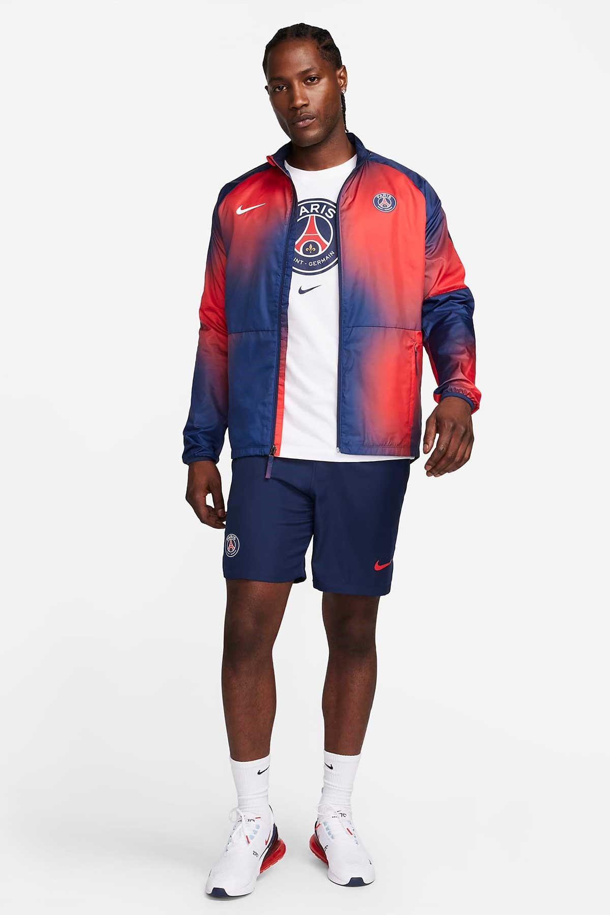 Nike Paris Saint-Germain Repel Erkek Mont DV4717-410 | Sporset
