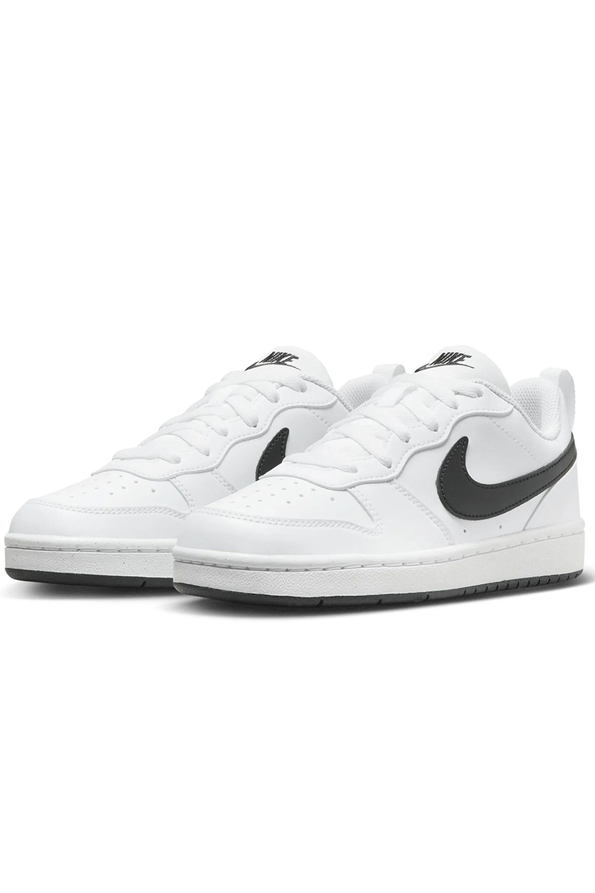 Nike Court Borough  Recraft (Gs) Kadın Spor Ayakkabı Beyaz