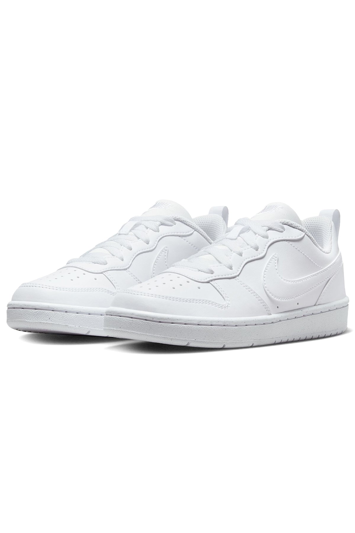 Nike Court Borough Low Recraft Çocuk Spor Ayakkabı DV5456-106 Beyaz