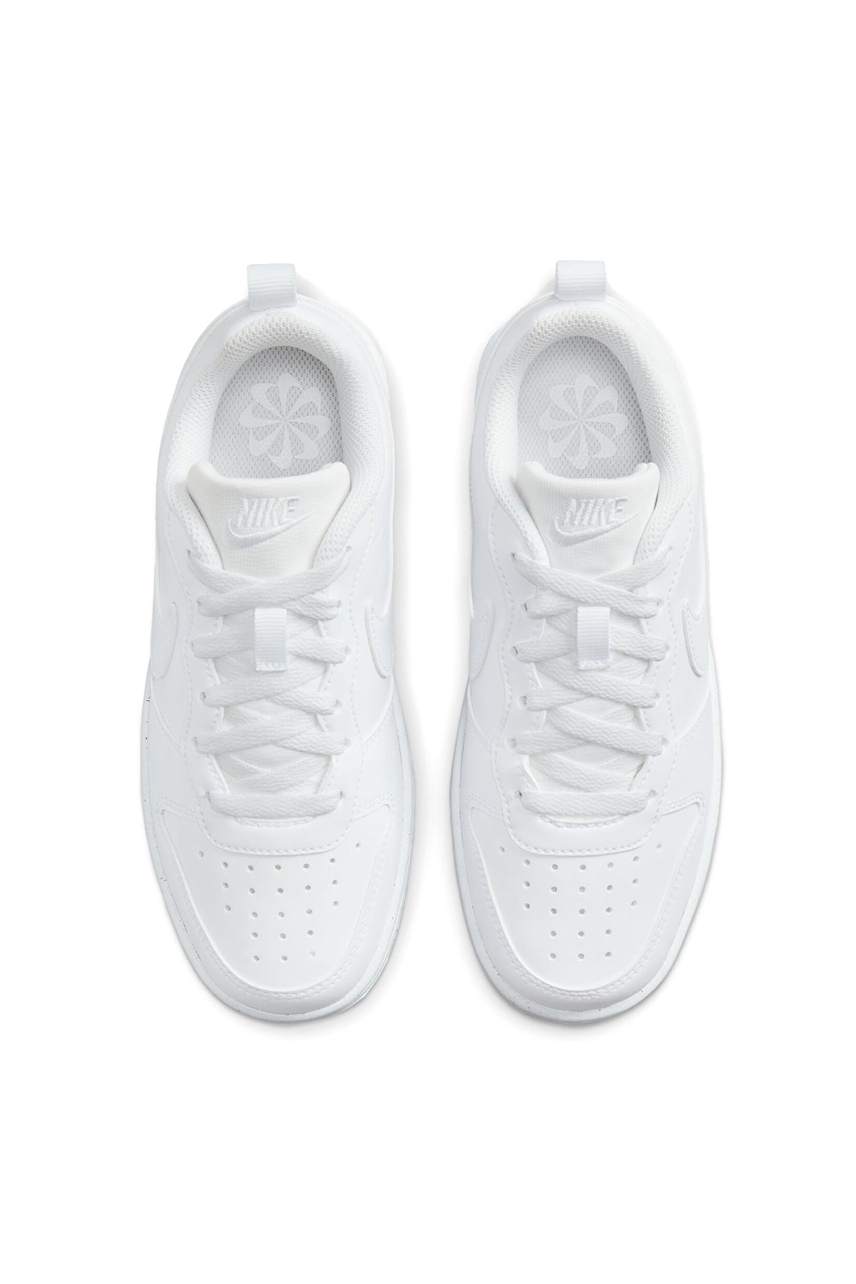 Nike Court Borough Low Recraft Çocuk Spor Ayakkabı DV5456-106 Beyaz