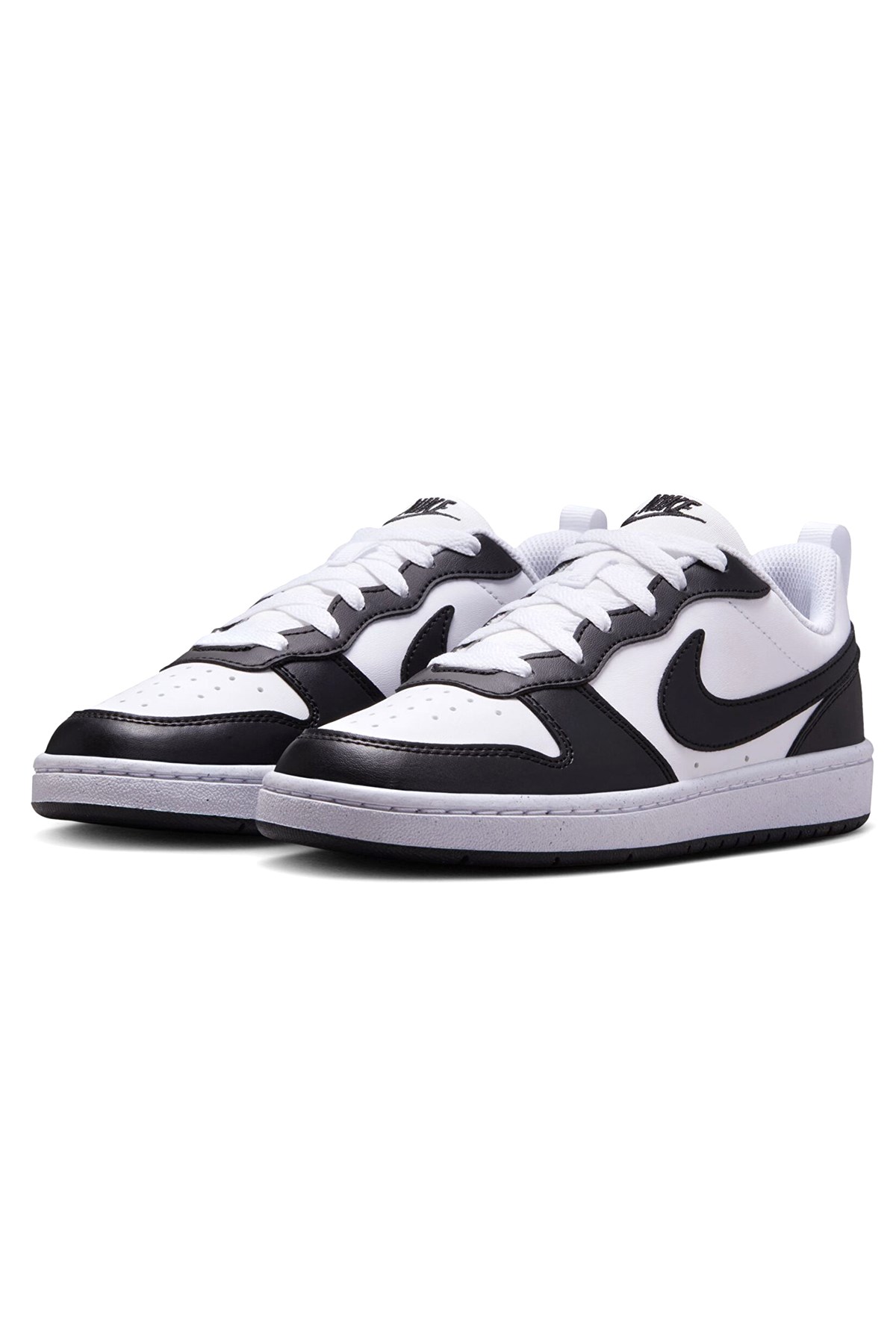 Nike Court Borough Low Recraft Çocuk Spor Ayakkabı DV5456-131 Beyaz