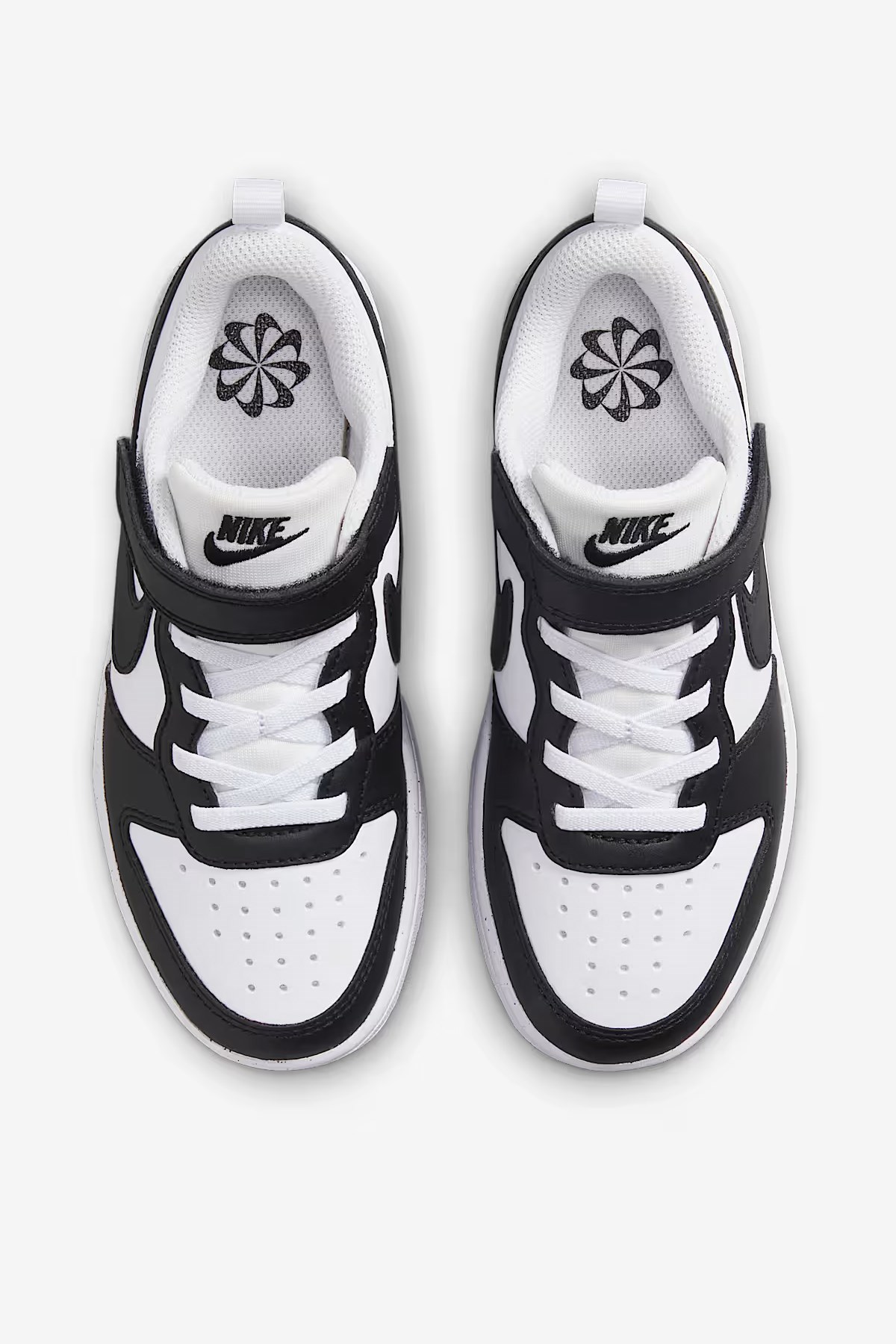Nike Court Borough Recraft Çocuk Spor Ayakkabı DV5457-131 Beyaz