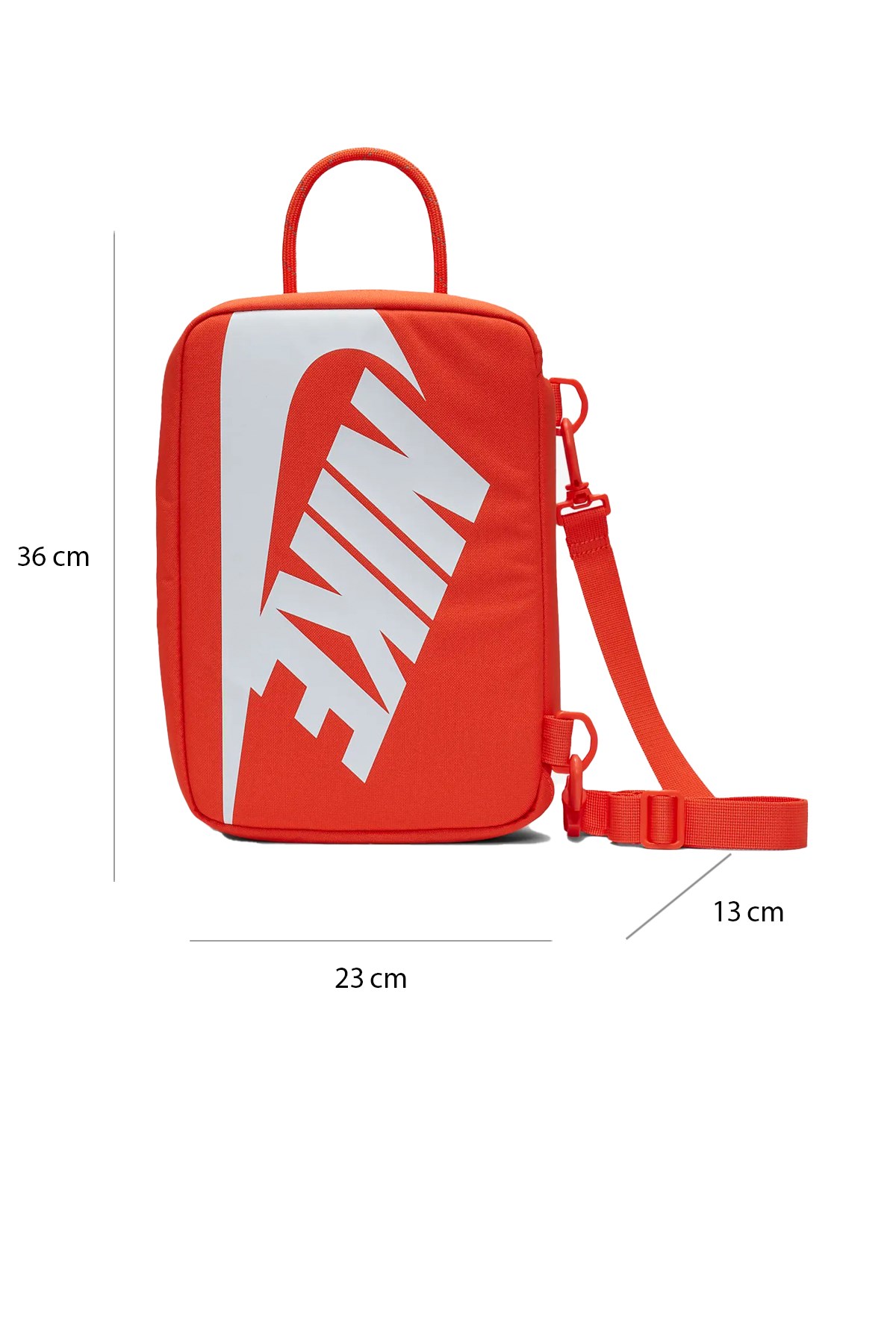 Nike Pitch Unisex Omuz Çantası DV6092-870 Turuncu