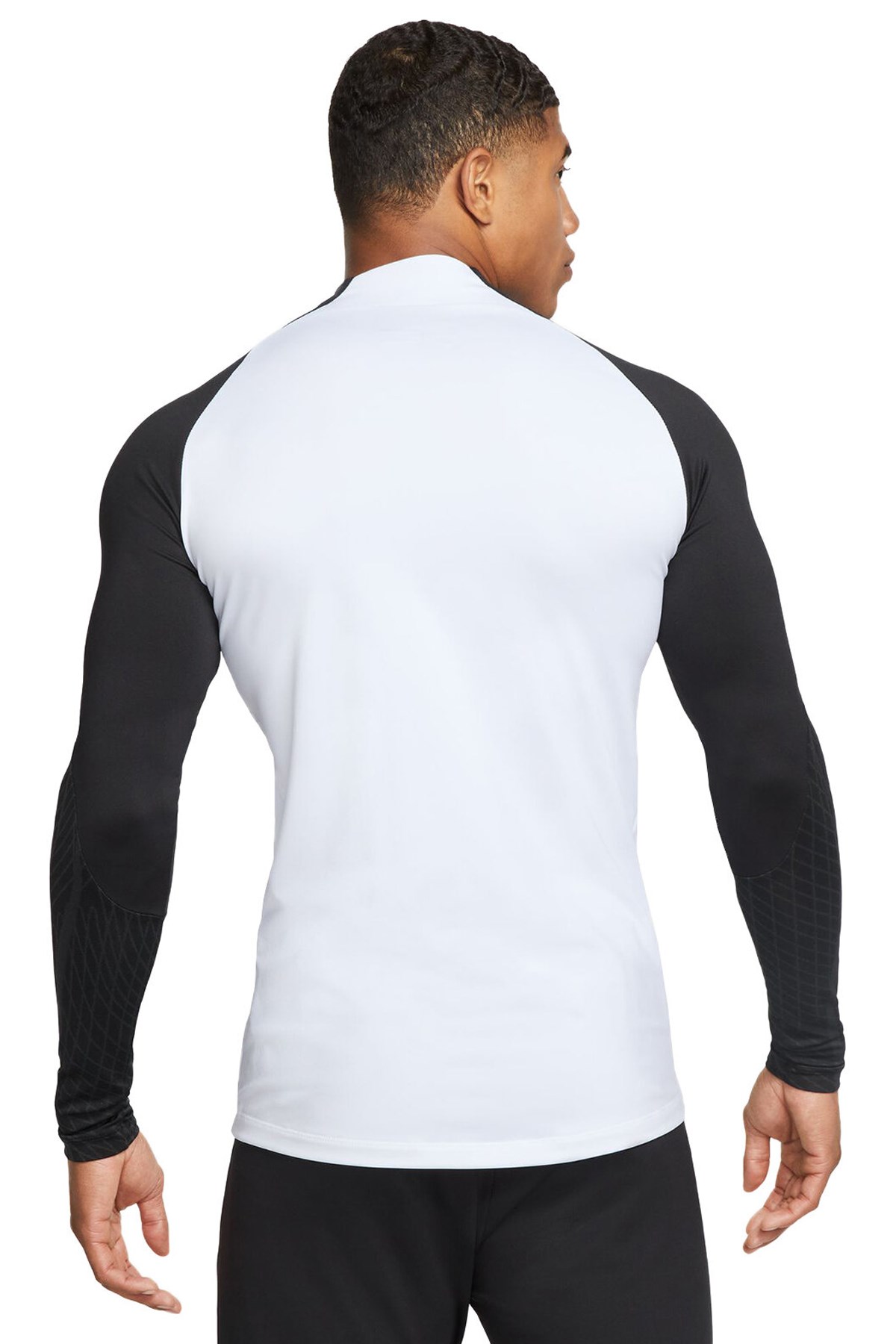 Nike Dri-FIT Strike Drill Erkek Sweatshirt DV9225-101 Beyaz