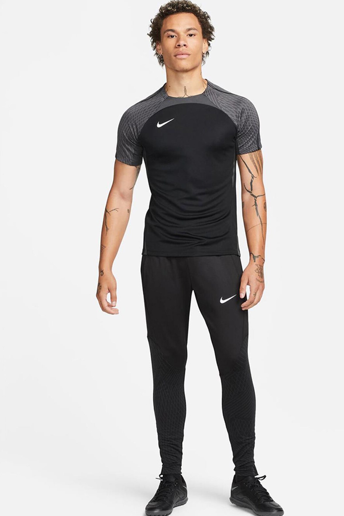 Nike Dri-FIT Strike Erkek Eşofman Altı DV9269-010 Siyah