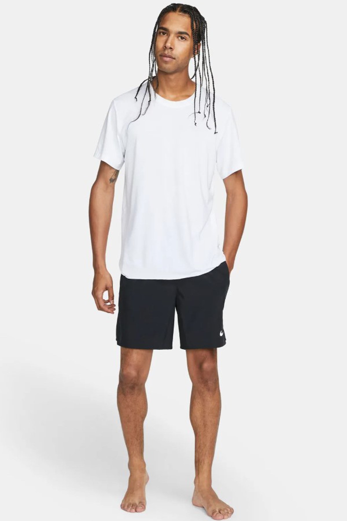 Nike Challenger Erkek Şort DV9344-010 Siyah