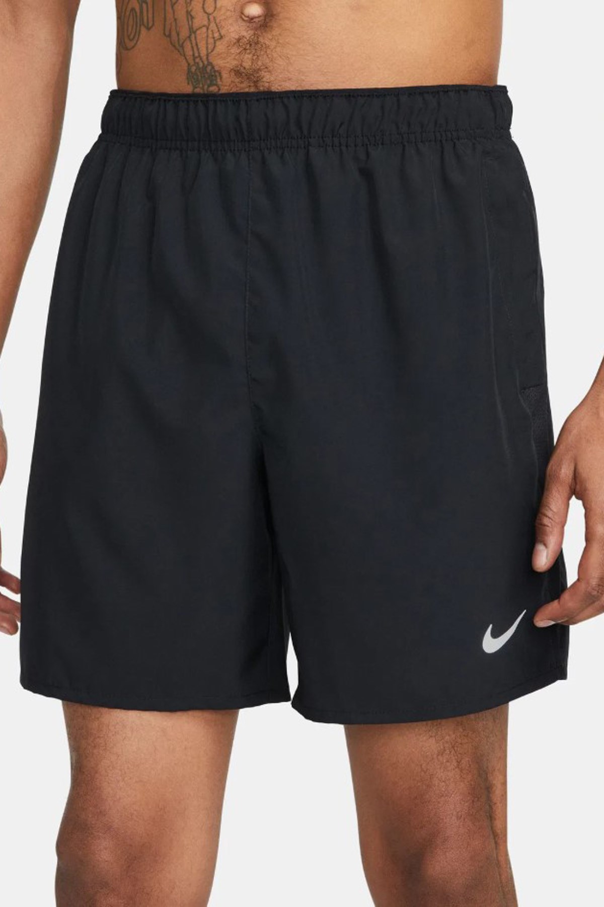 Nike Challenger Erkek Şort DV9344-010 Siyah