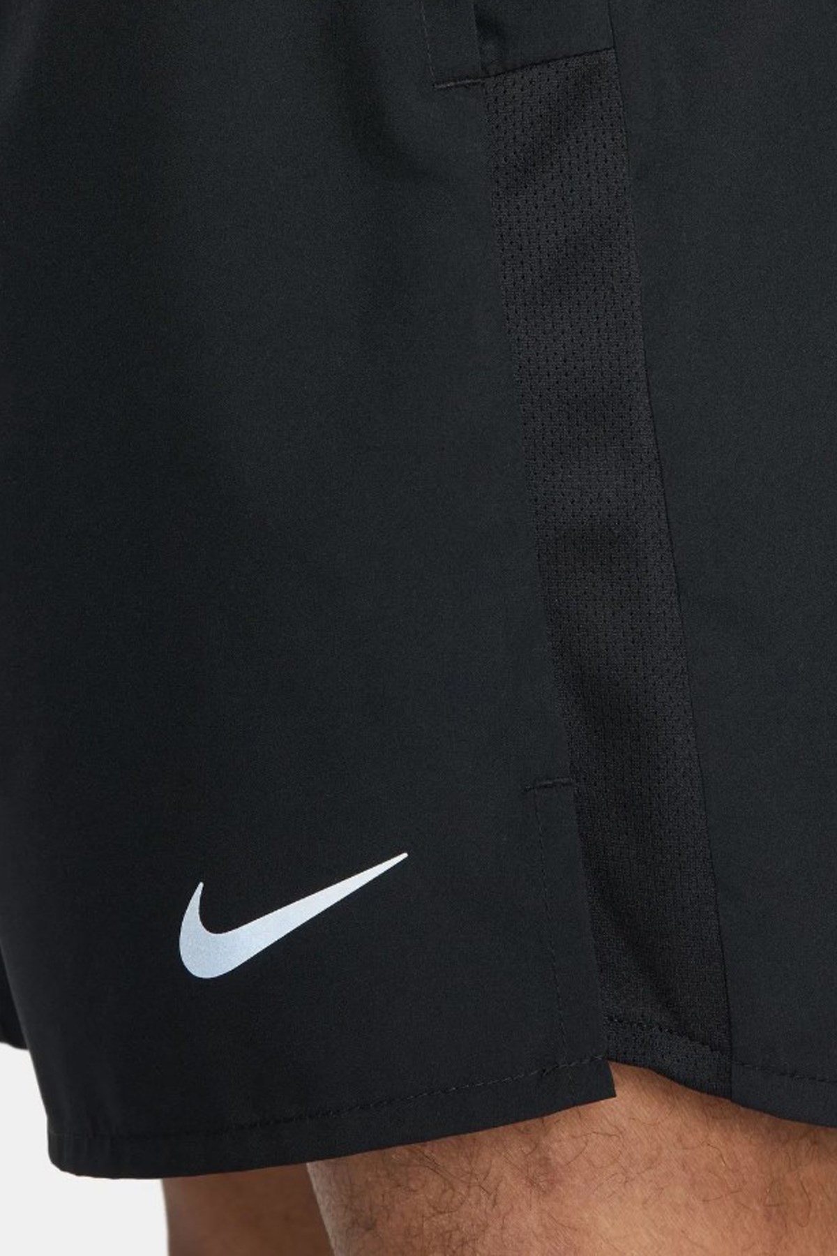 Nike Challenger Erkek Şort DV9344-010 Siyah