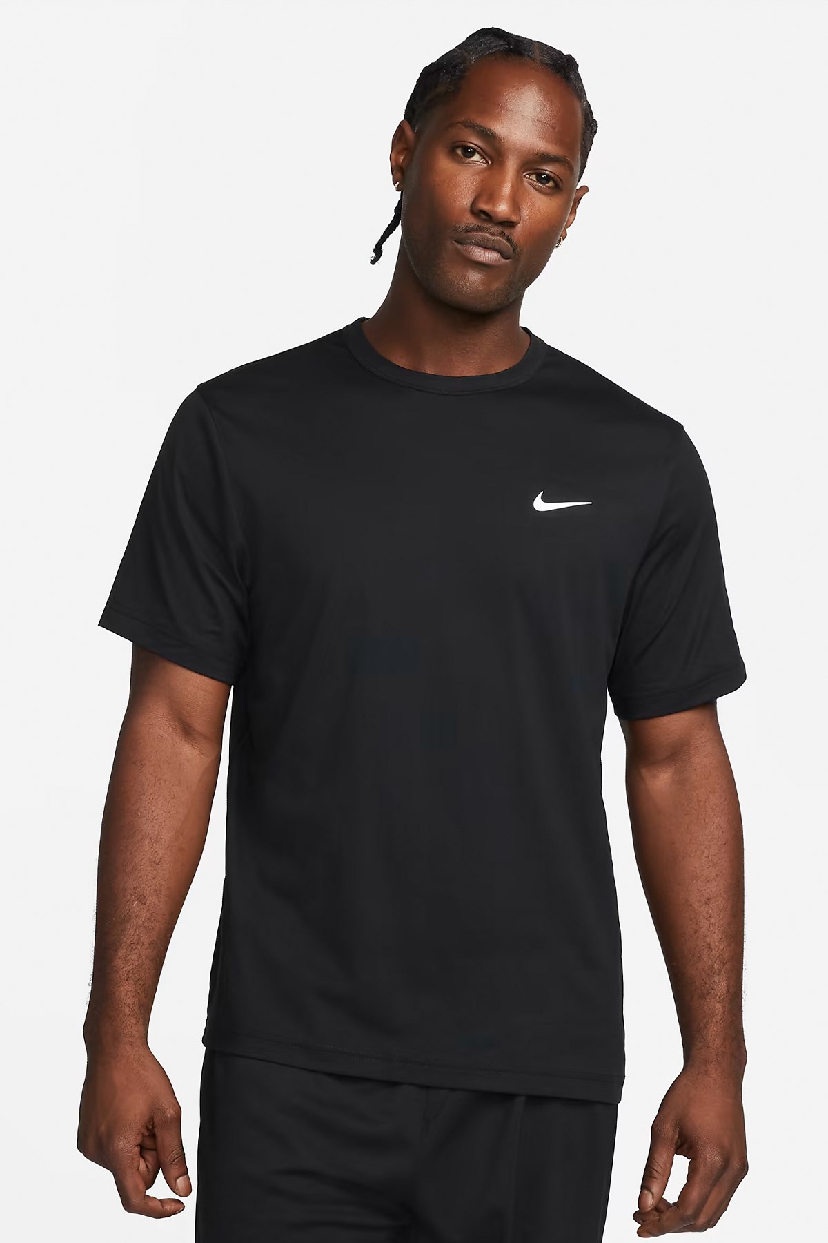 Nike Hyverse Erkek Tişört DV9839-010 Siyah