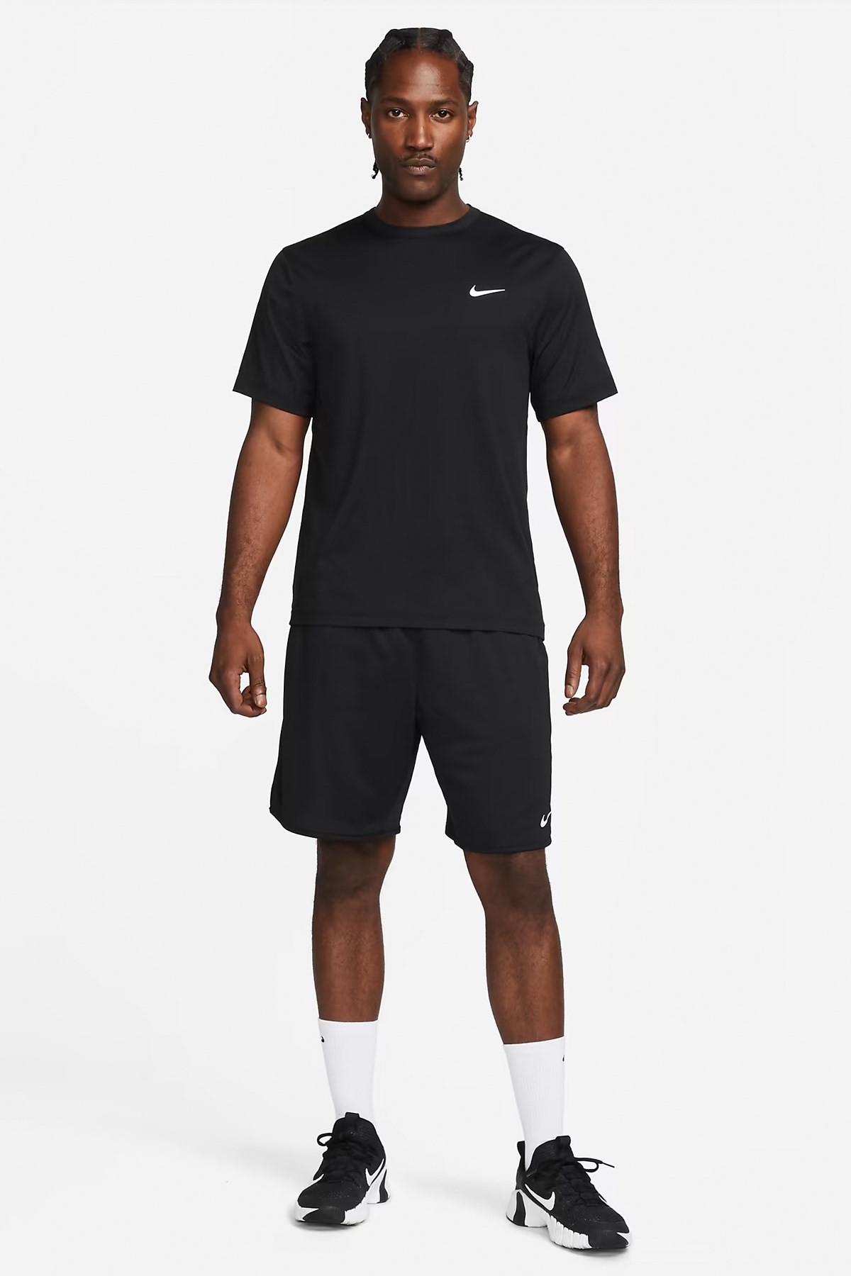 Nike Hyverse Erkek Tişört DV9839-010 Siyah