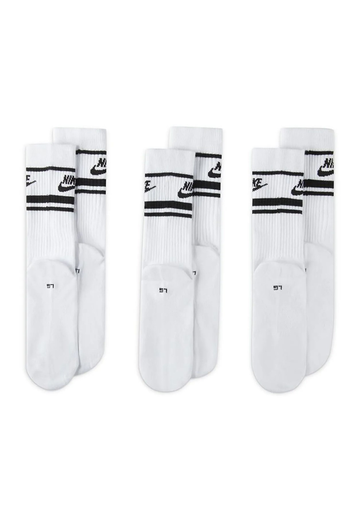 Nike Everyday Essential Spor Unisex Çorap DH5463-903 Beyaz