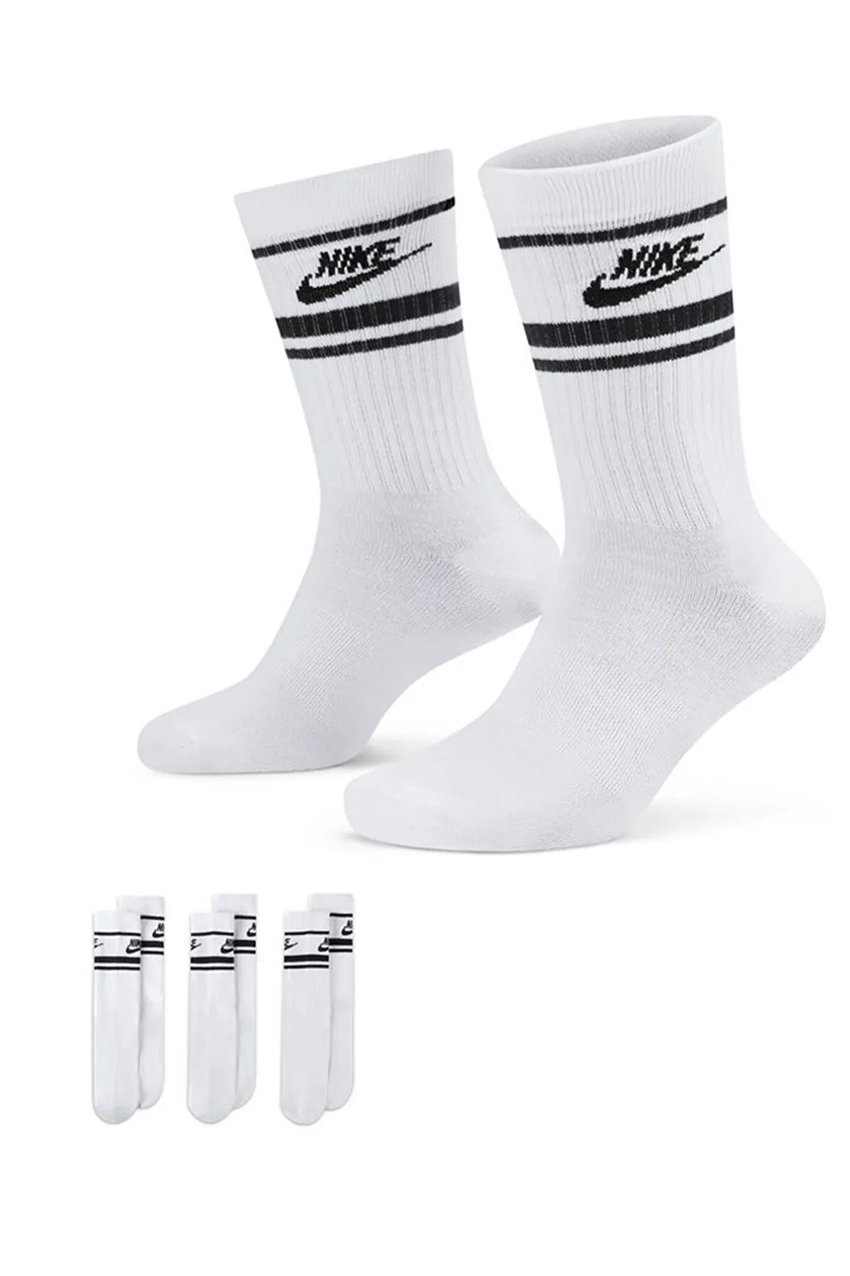 Nike Everyday Essential Spor Unisex Çorap DH5463-903 Beyaz