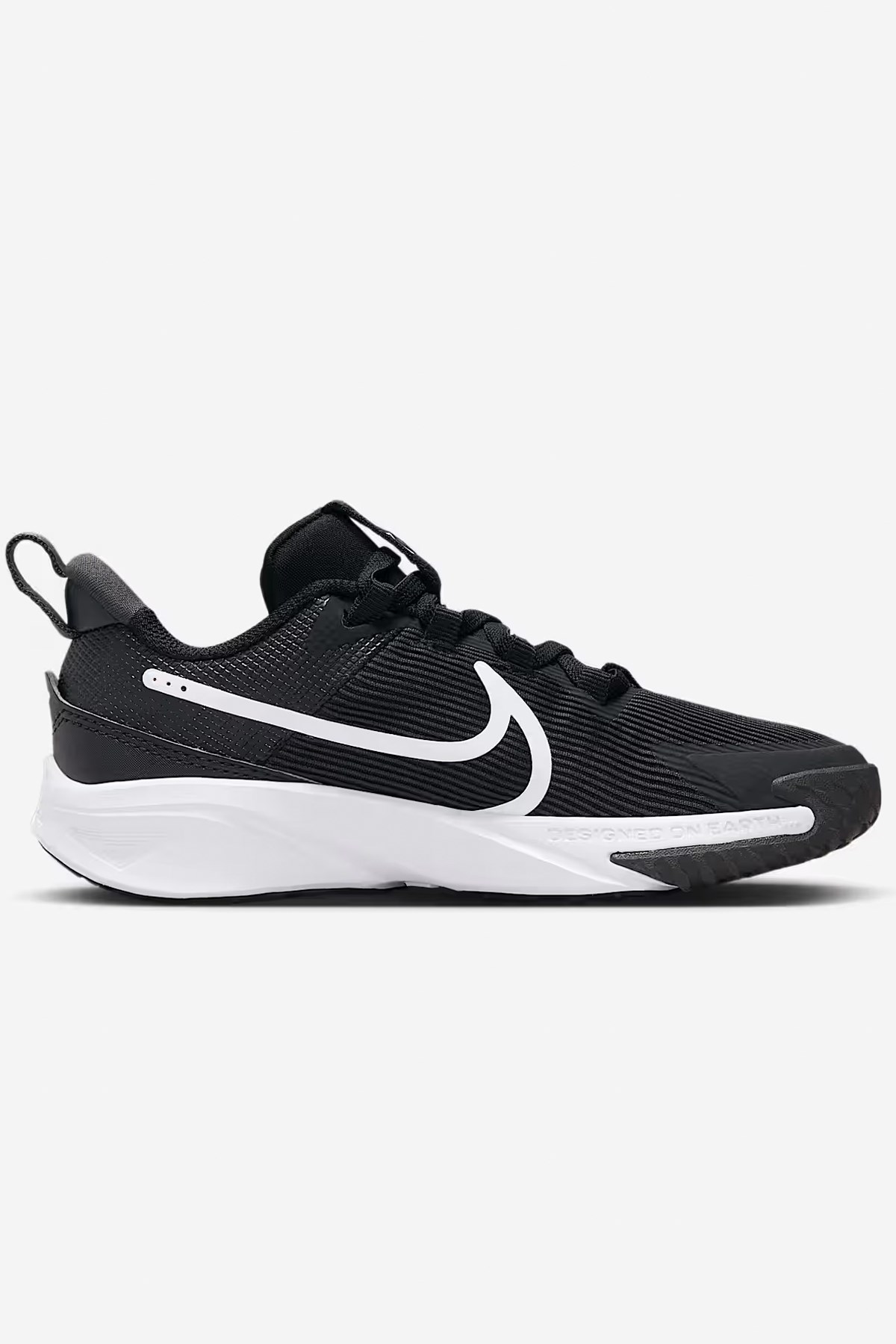 Nike  Star Runner 4 Nn (Ps) Çocuk Spor Ayakkabı Siyah