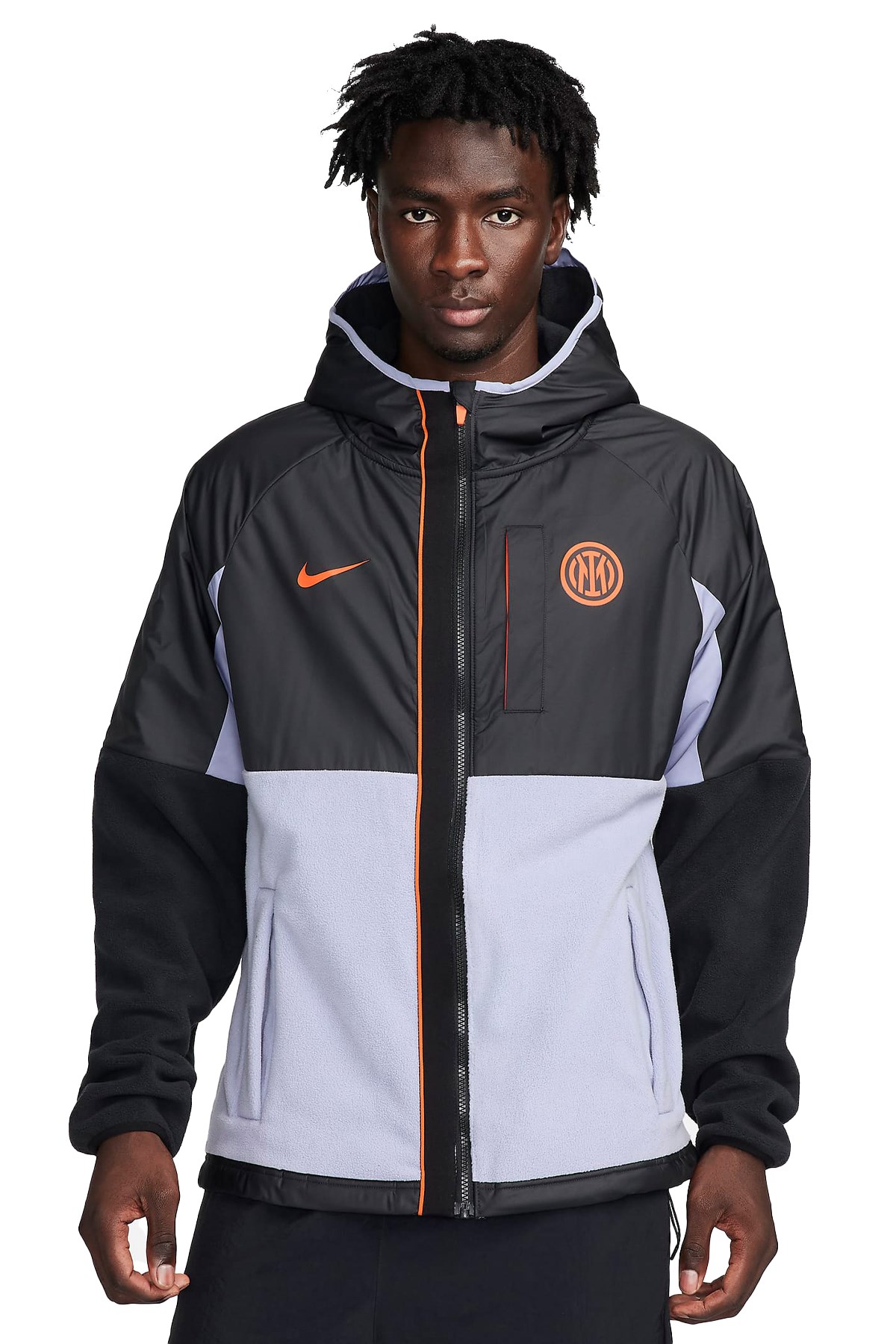 Nike Inter Milan AWF Erkek Mont DX8451-010 Siyah