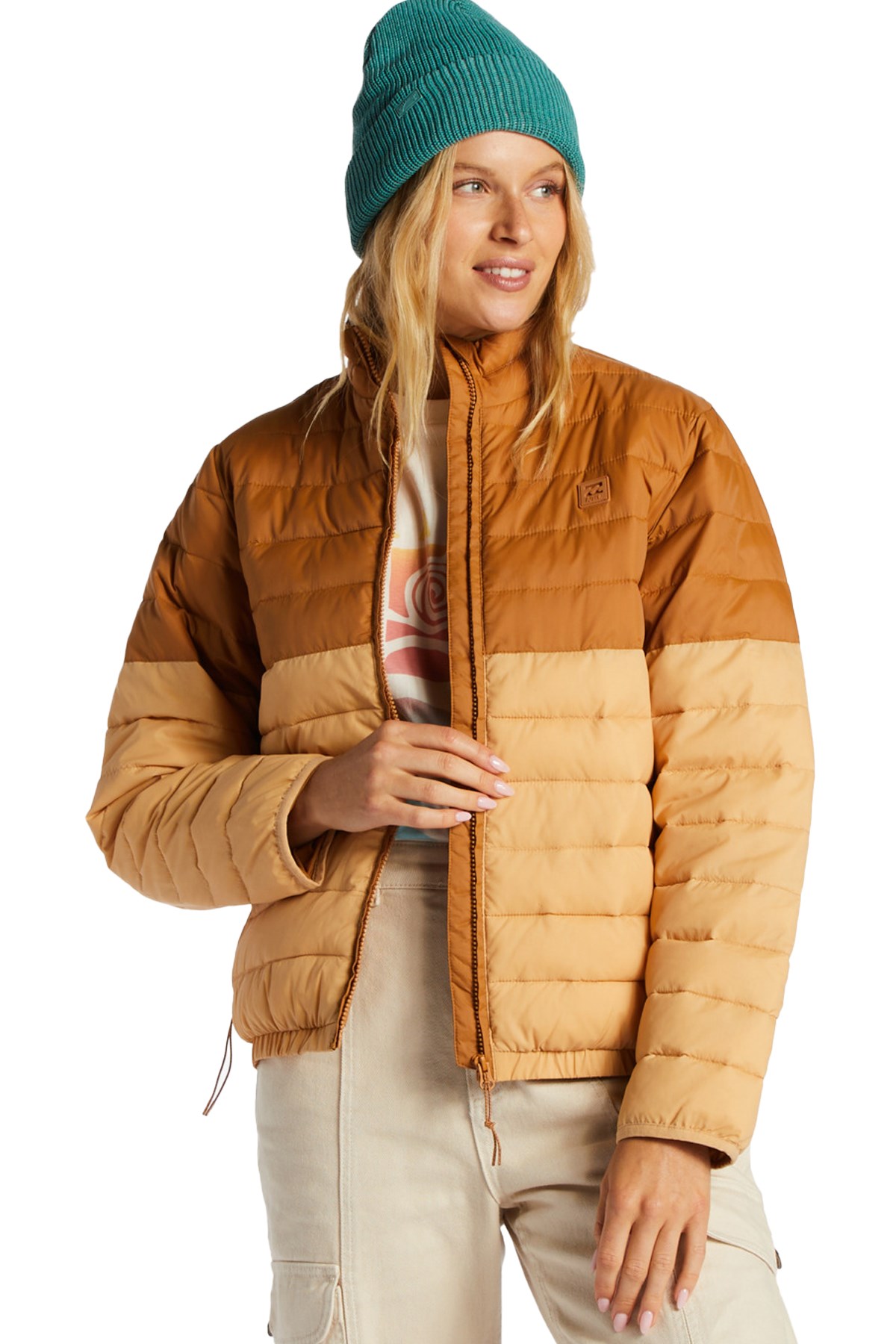 Billabong Never Stop Kadın Mont EBJJK00123 Turuncu