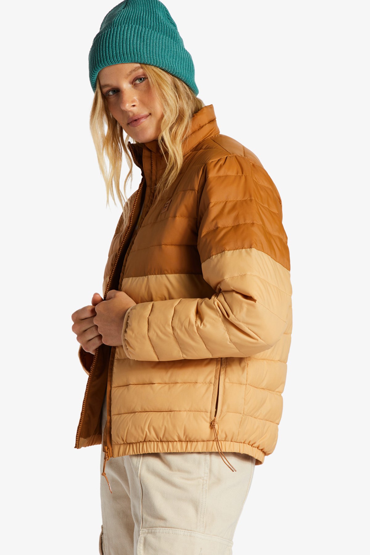 Billabong Never Stop Kadın Mont EBJJK00123 Turuncu