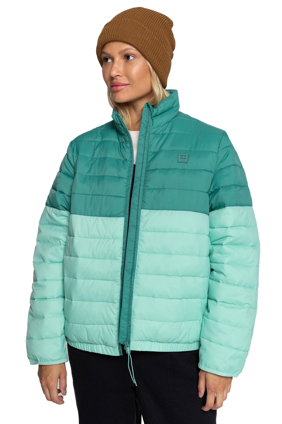 Billabong Never Stop Kadın Mont EBJJK00123 Yeşil