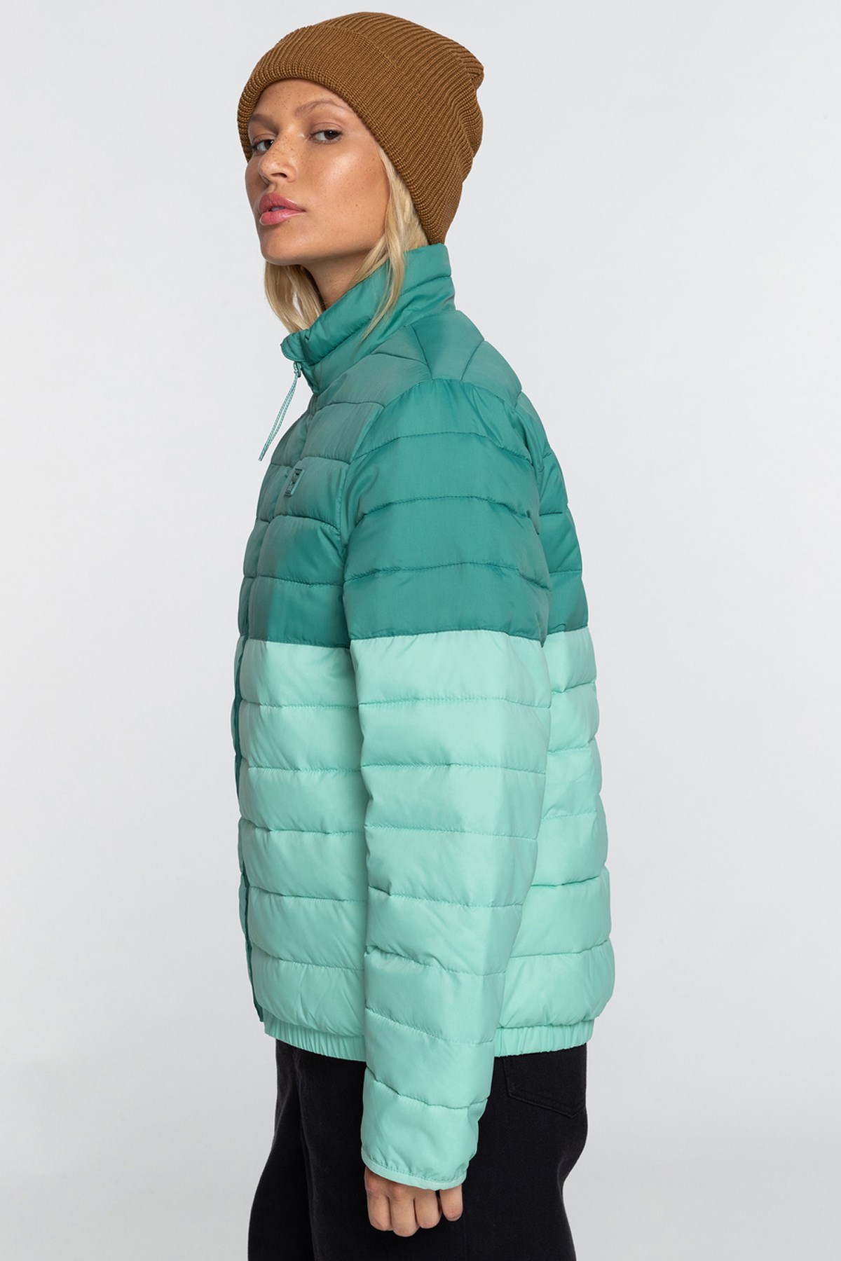 Billabong Never Stop Kadın Mont EBJJK00123 Yeşil