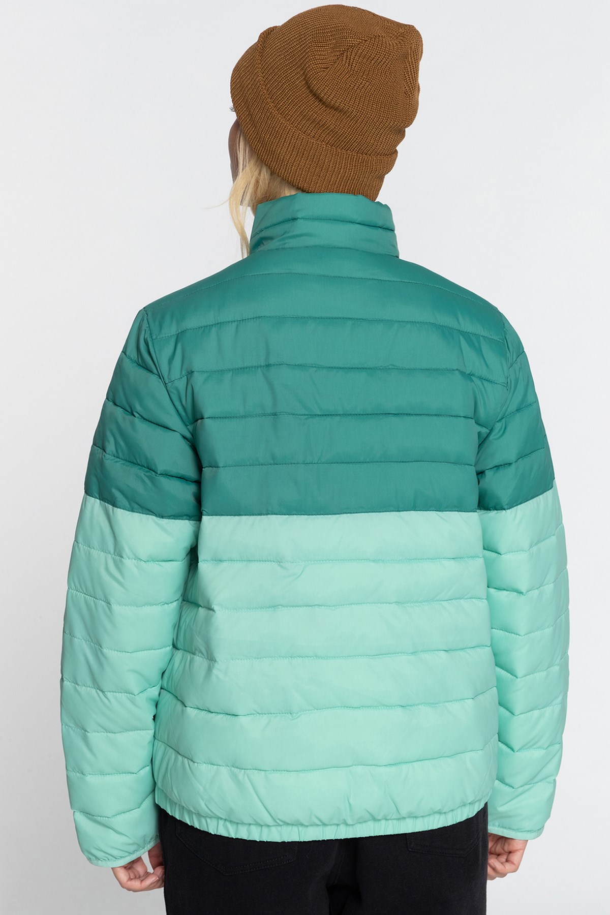 Billabong Never Stop Kadın Mont EBJJK00123 Yeşil