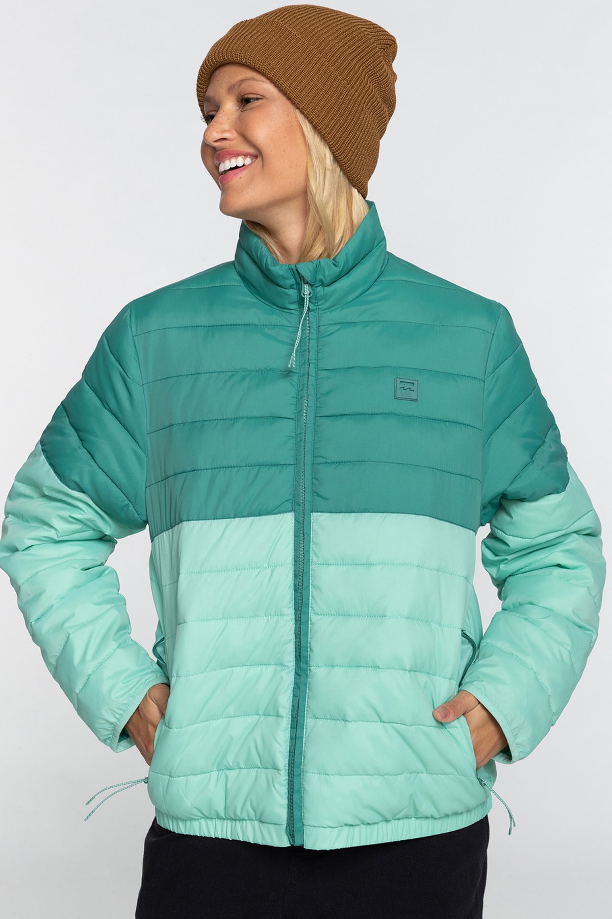 Billabong Never Stop Kadın Mont EBJJK00123 Yeşil
