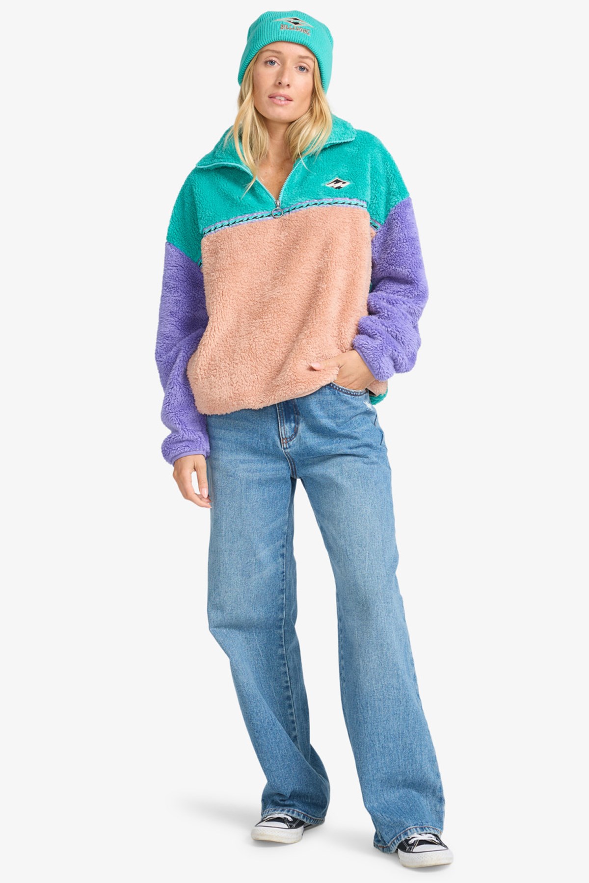 Billabong Original Since Erkek Polar EBJPF00121 Mavi