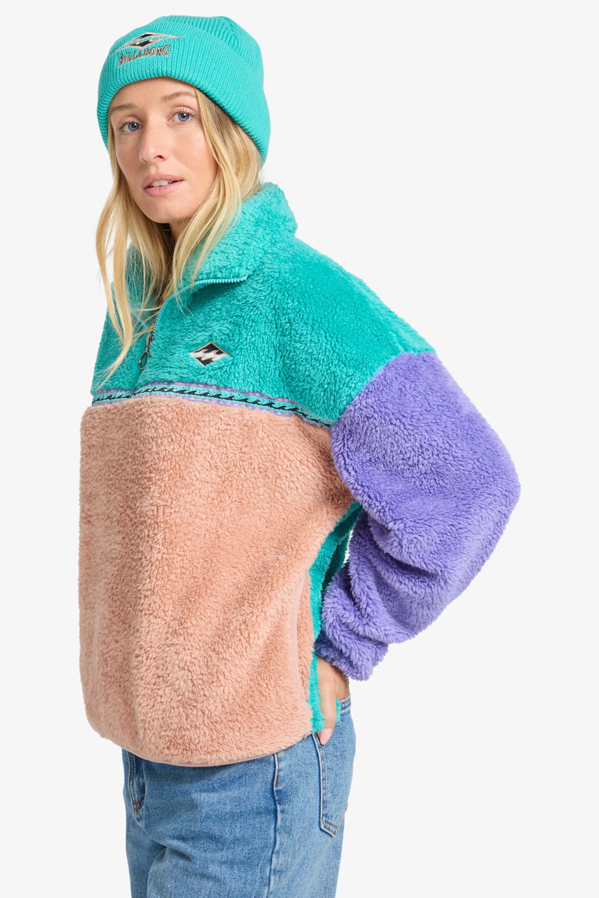 Billabong Original Since Erkek Polar EBJPF00121 Mavi