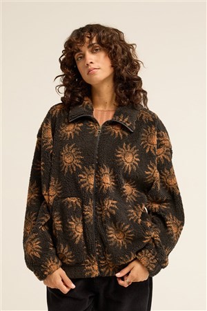 Billabong First Light Kadın Polar Ceket EBJPF00125-BSD
