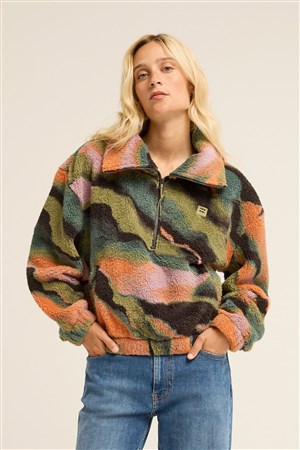 Billabong Barra Kadın Polar Sweatshirt EBJPF00127-BPB