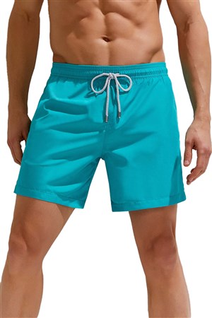 Esqudo Erkek Deniz Şortu EBW016 Mavi