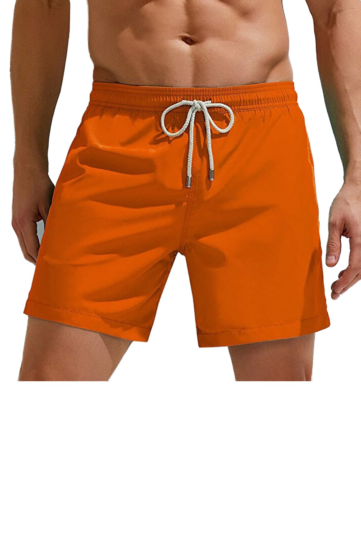 Esqudo Erkek Deniz Şortu Turuncu