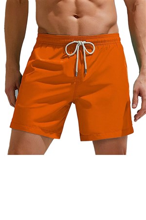 Esqudo Erkek Deniz Şortu Turuncu