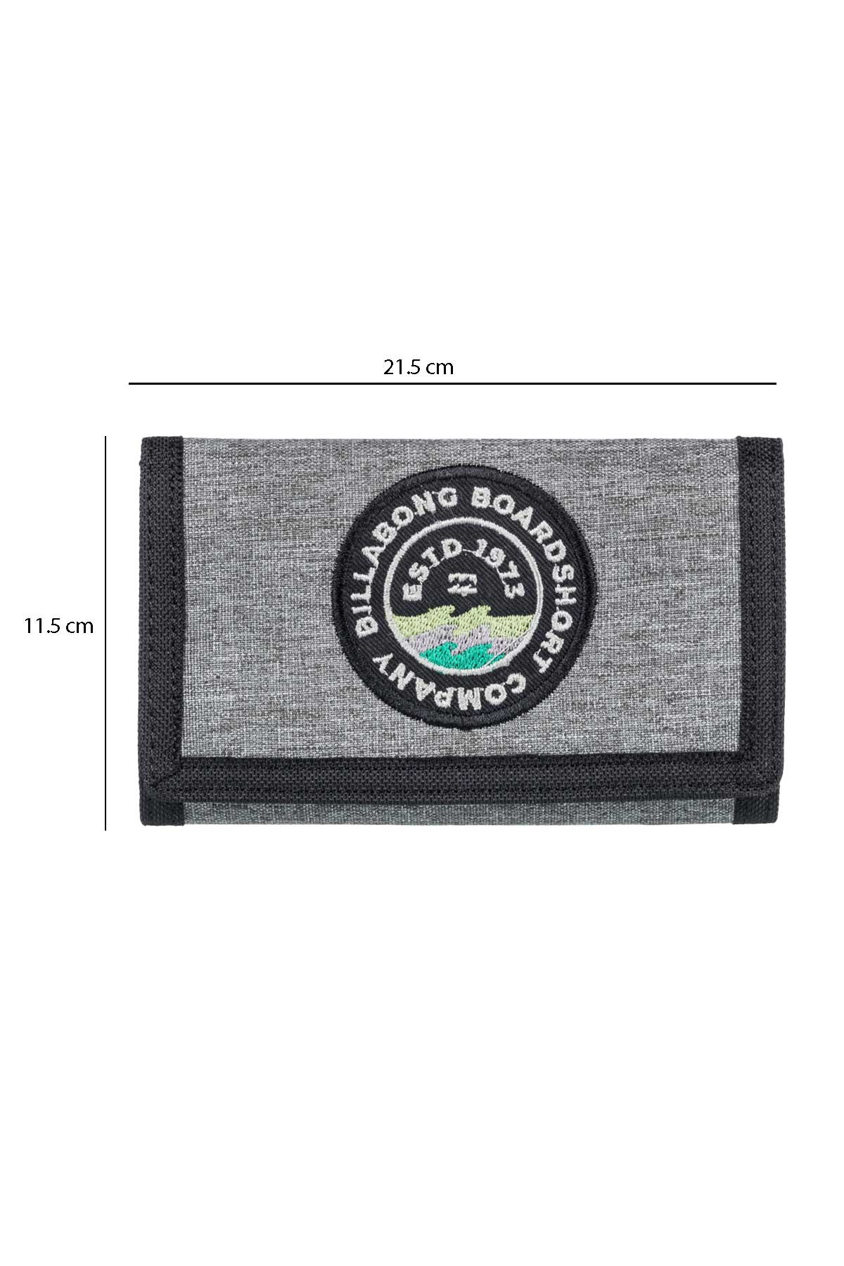 Billabong Walled Lite Erkek Cüzdan EBYAA00106 Gri