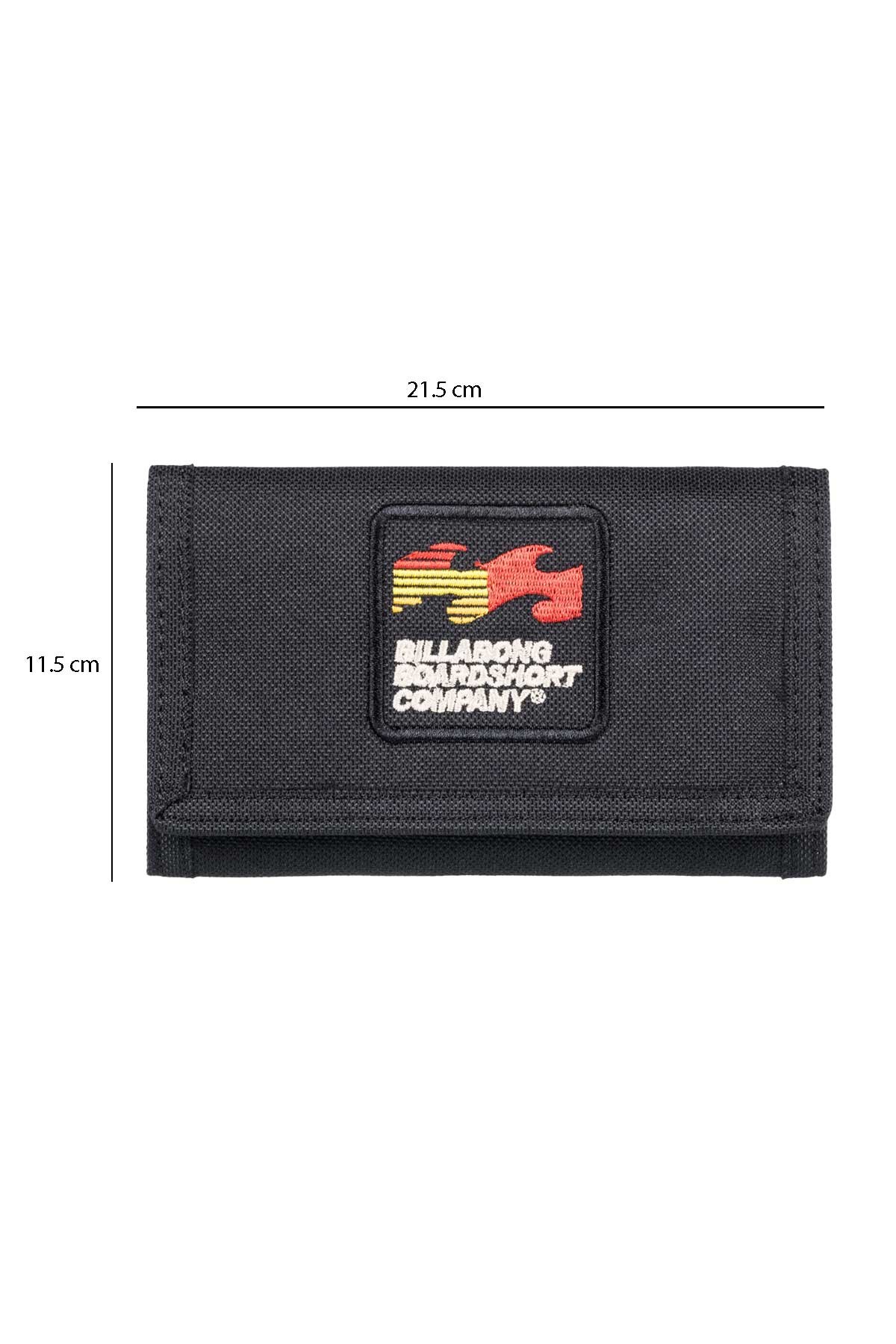 Billabong Walled Lite Erkek Cüzdan EBYAA00106 Siyah