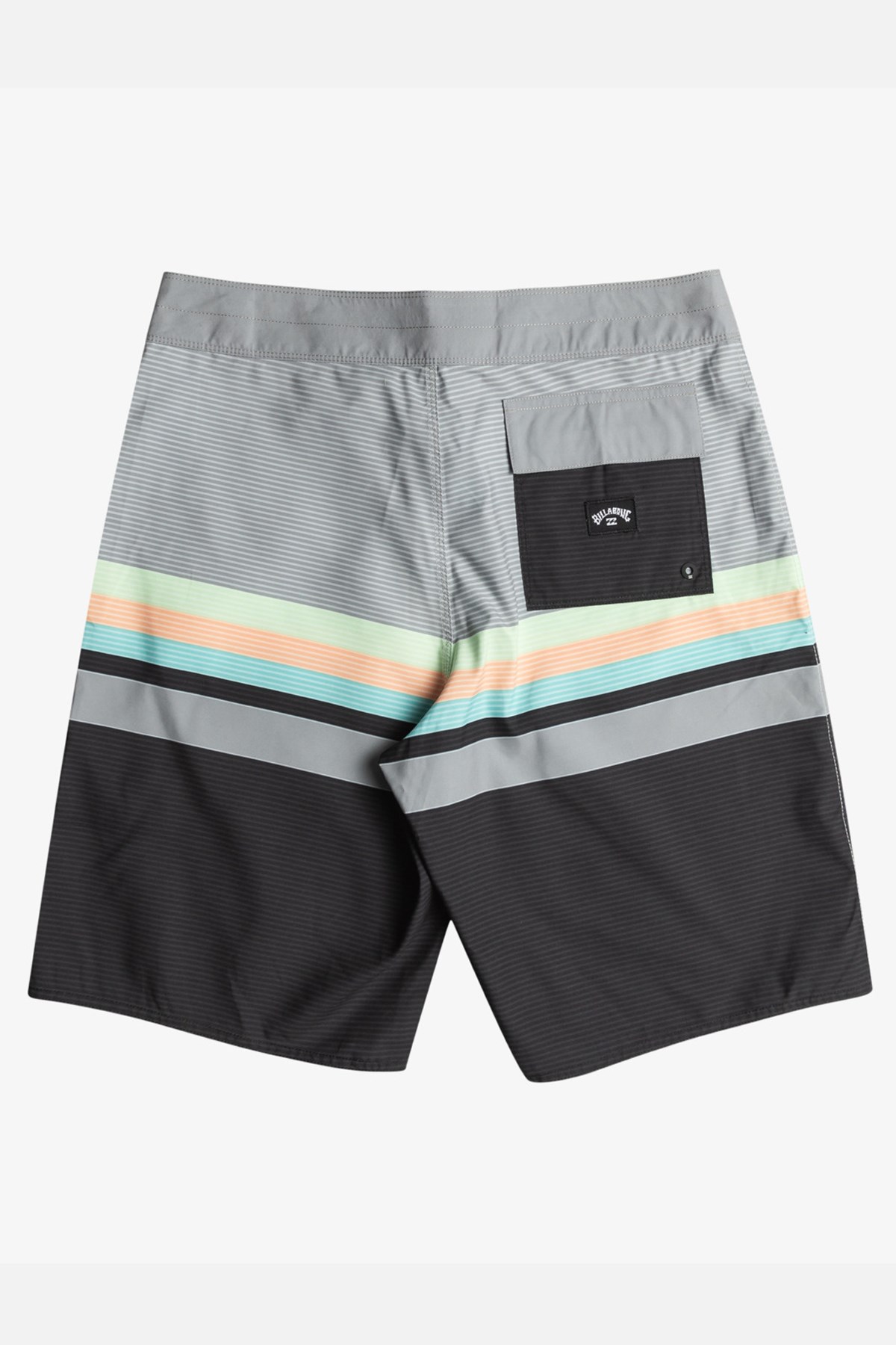 Billabong All Day Htr Stripes Og Erkek Boardshort EBYBS00114 Gri
