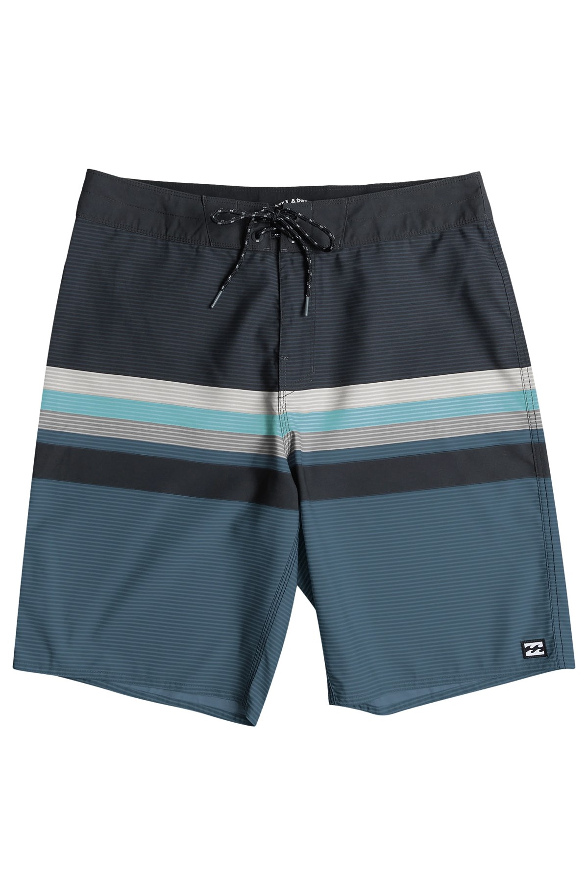 Billabong All Day Htr Stripes Og Erkek Boardshort EBYBS00114 Mavi